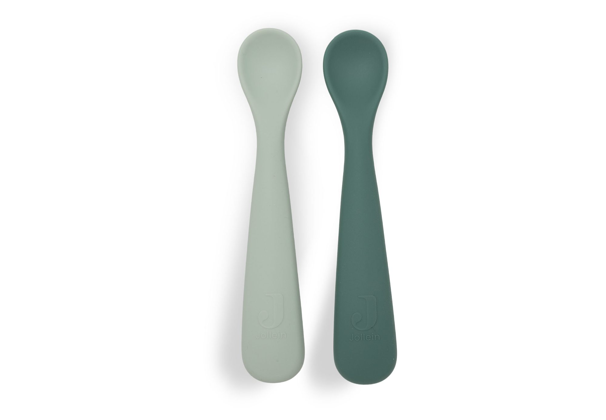 Siliconen Lepeltje - Jade Shades - 2 Stuks