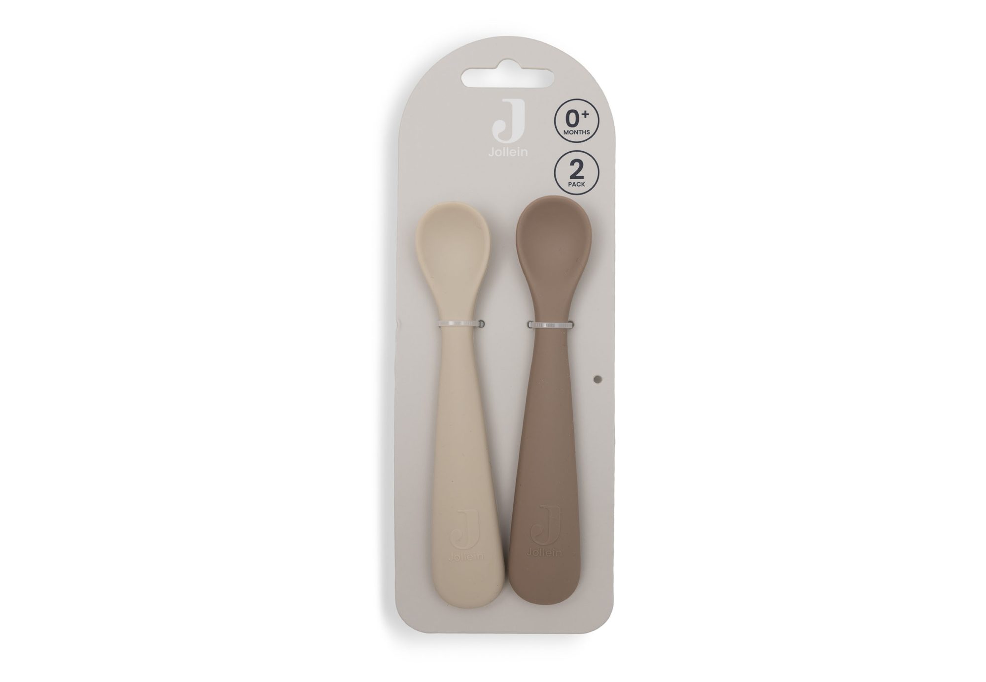 Siliconen Lepeltje - Natural Shades - 2 Stuks - afbeelding 3