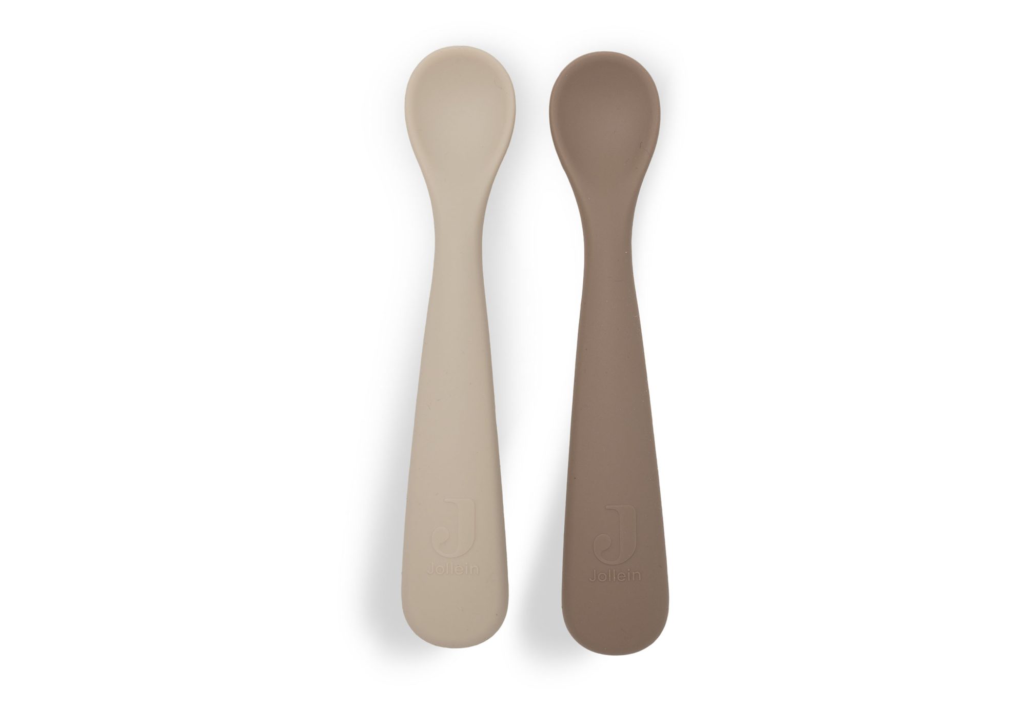 Siliconen Lepeltje - Natural Shades - 2 Stuks