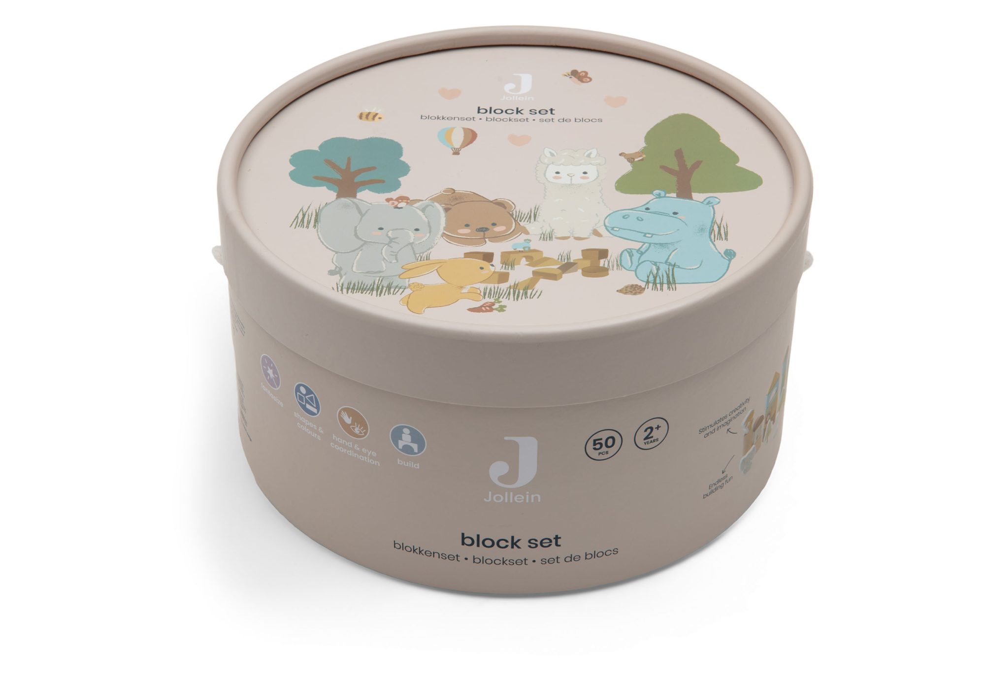 Houten Blokkenset - Jollies - afbeelding 2