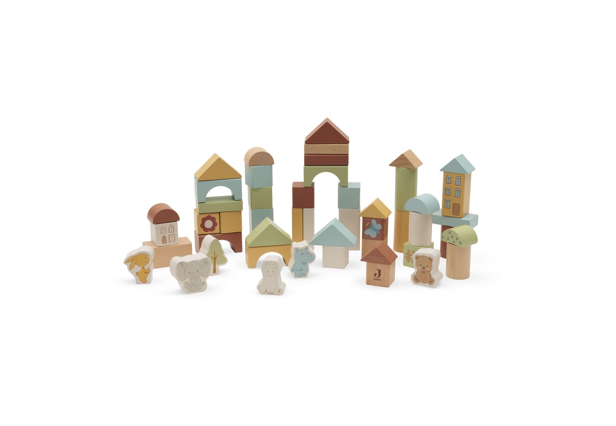 Houten Blokkenset - Jollies