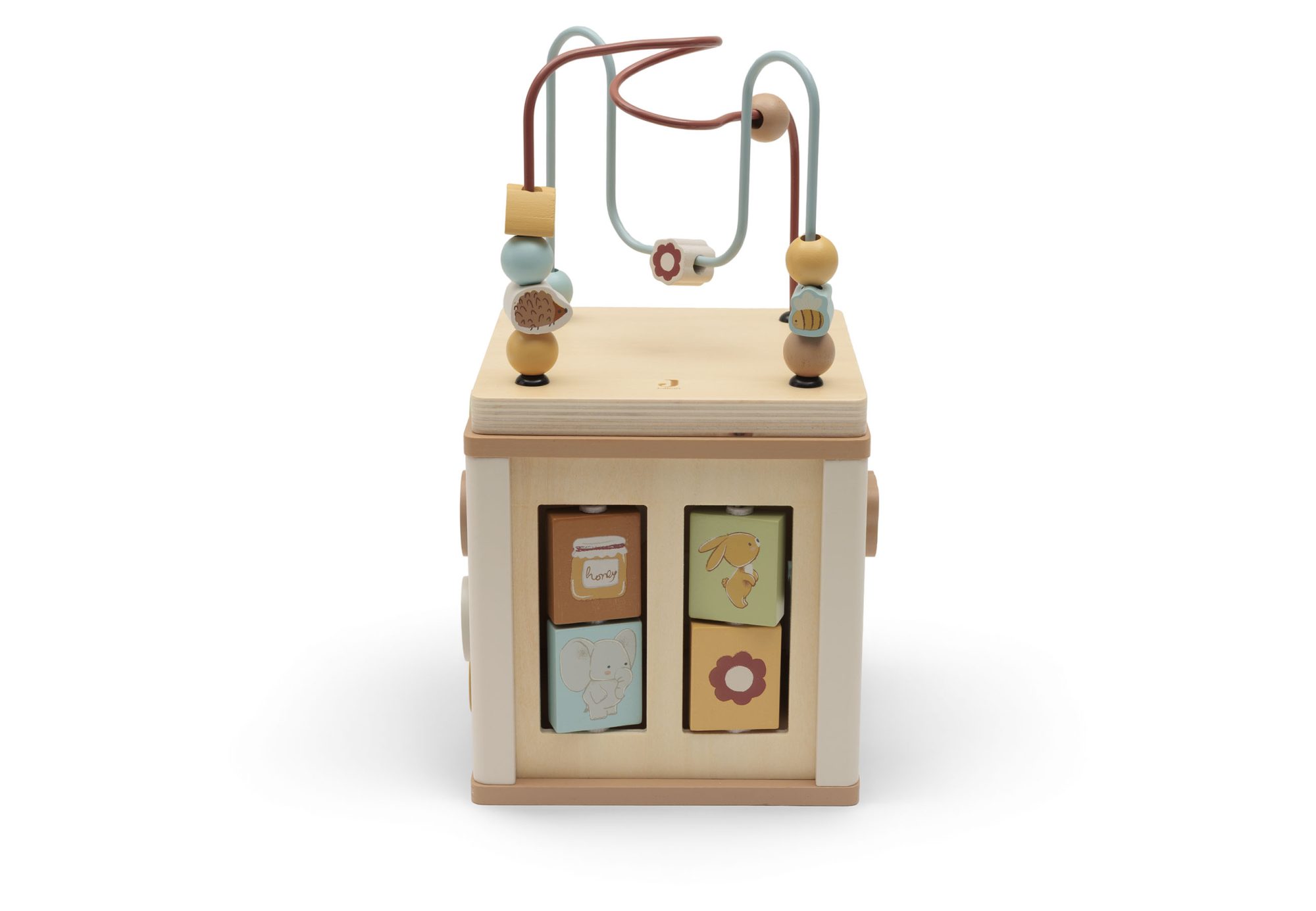 Houten Activiteitenkubus - Jollies - afbeelding 4
