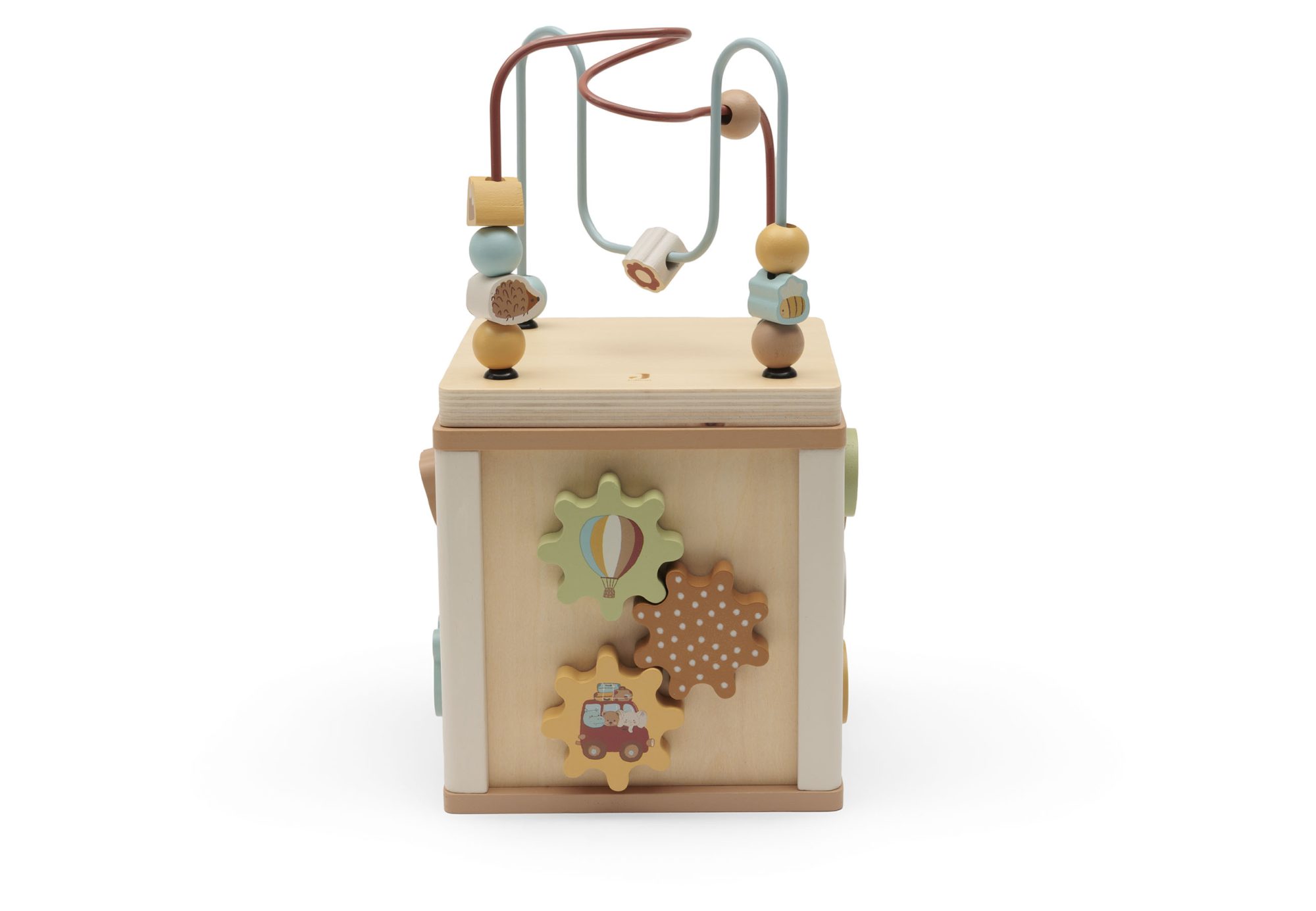 Houten Activiteitenkubus - Jollies - afbeelding 3