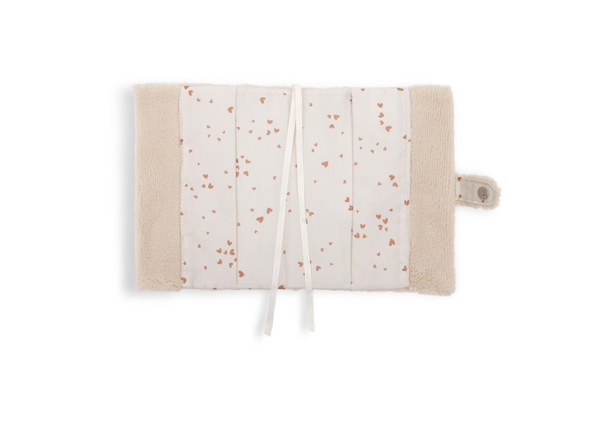 Groeiboekje hoes Fluffy - Sand - afbeelding 2