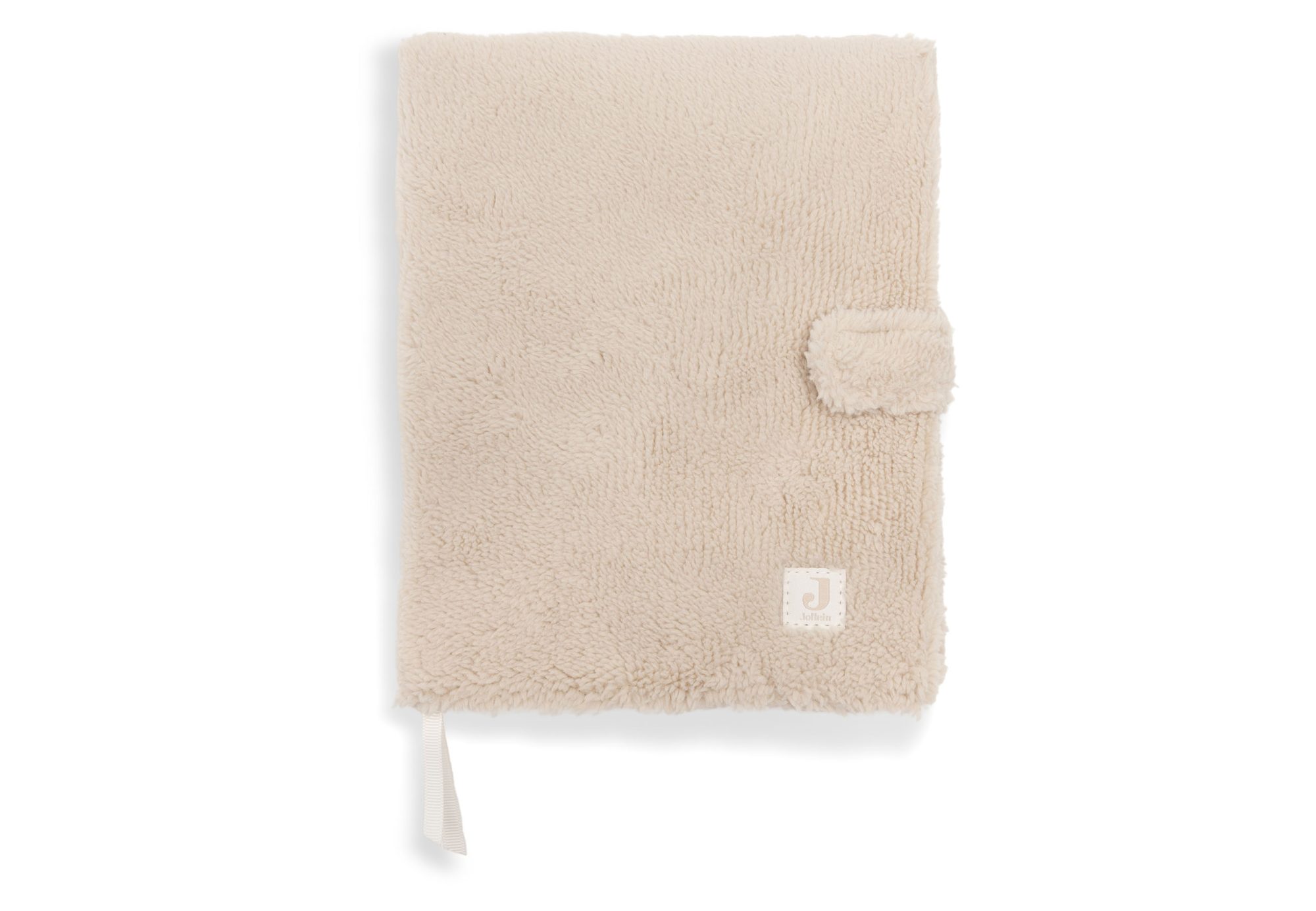 Groeiboekje hoes Fluffy - Sand