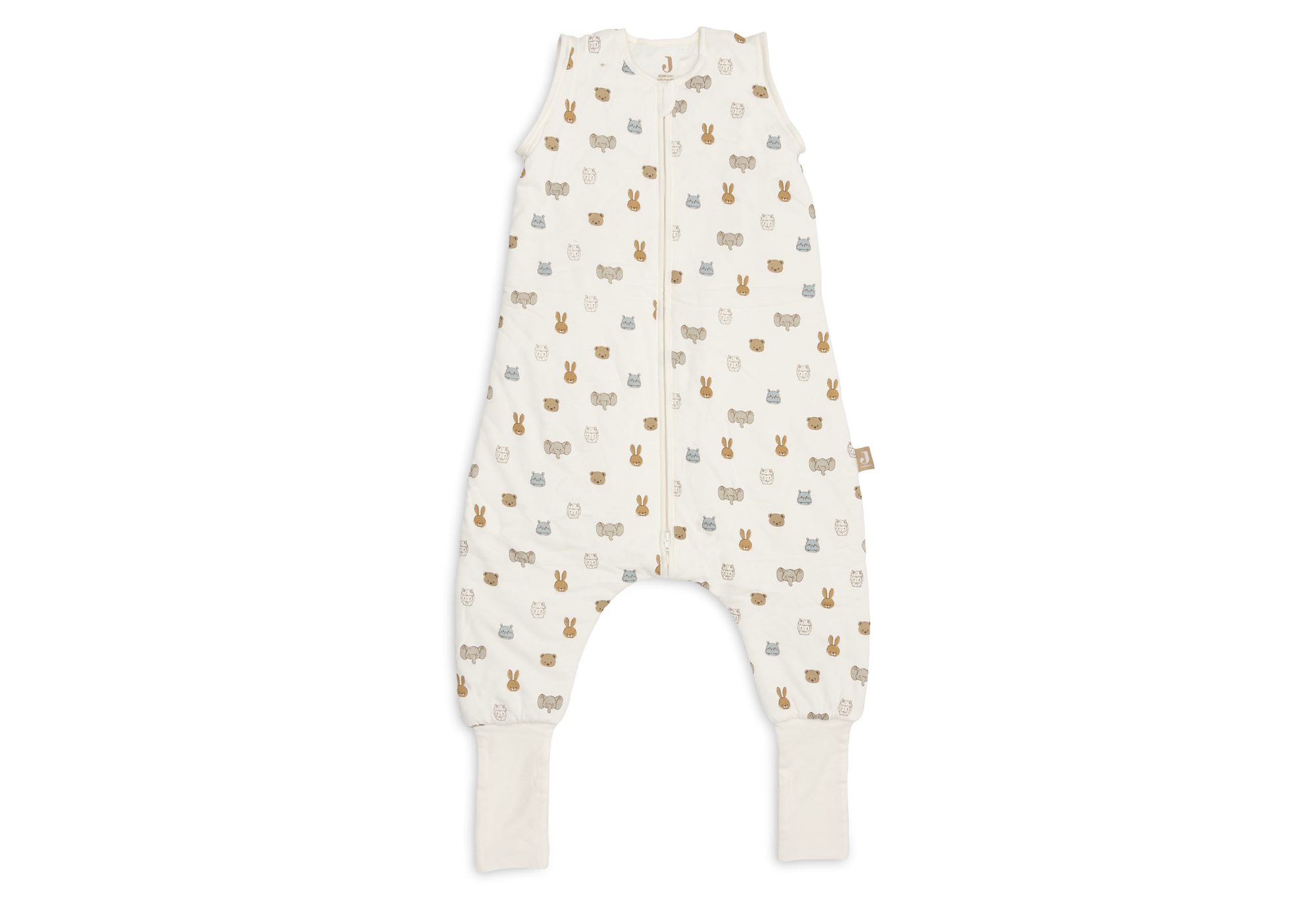 Slaapzak met voeten en afritsbare mouw 80/86cm Jollies - Sand - afbeelding 3