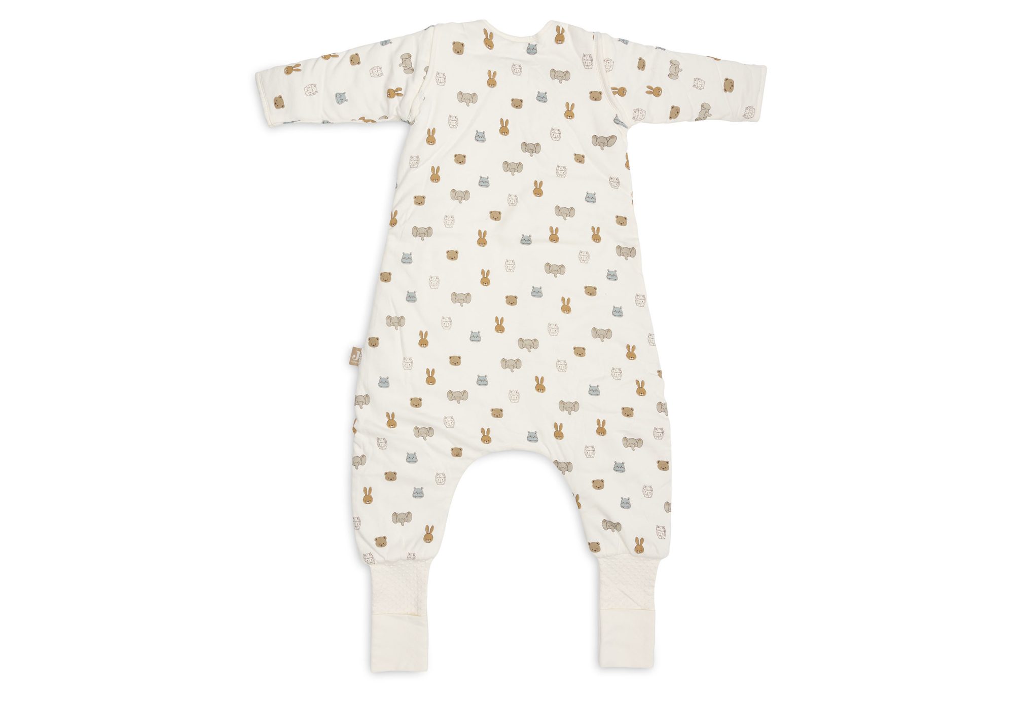 Slaapzak met voeten en afritsbare mouw 80/86cm Jollies - Sand - afbeelding 2