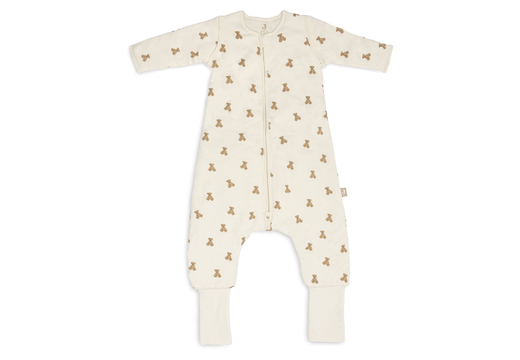Slaapzak met voeten en afritsbare mouw 104/110cm - Mini Teddy Bear