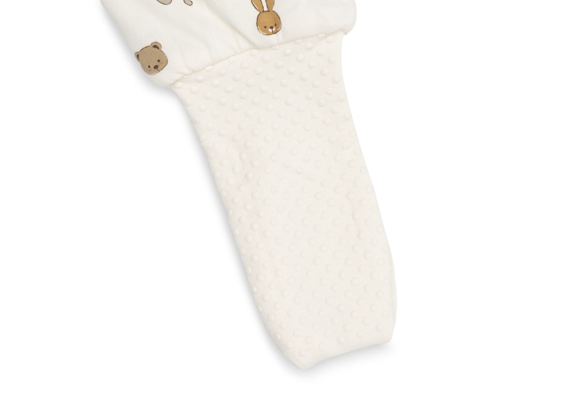 Slaapzak met voeten en afritsbare mouw 104/110cm Jollies - Sand - afbeelding 6
