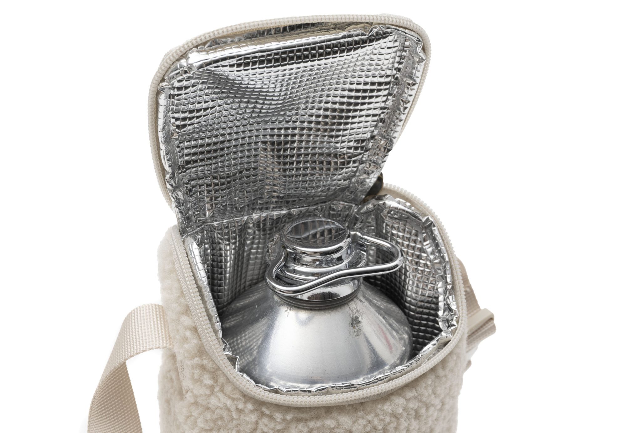 Thermo flessentas Teddy Lou - Sand - afbeelding 2
