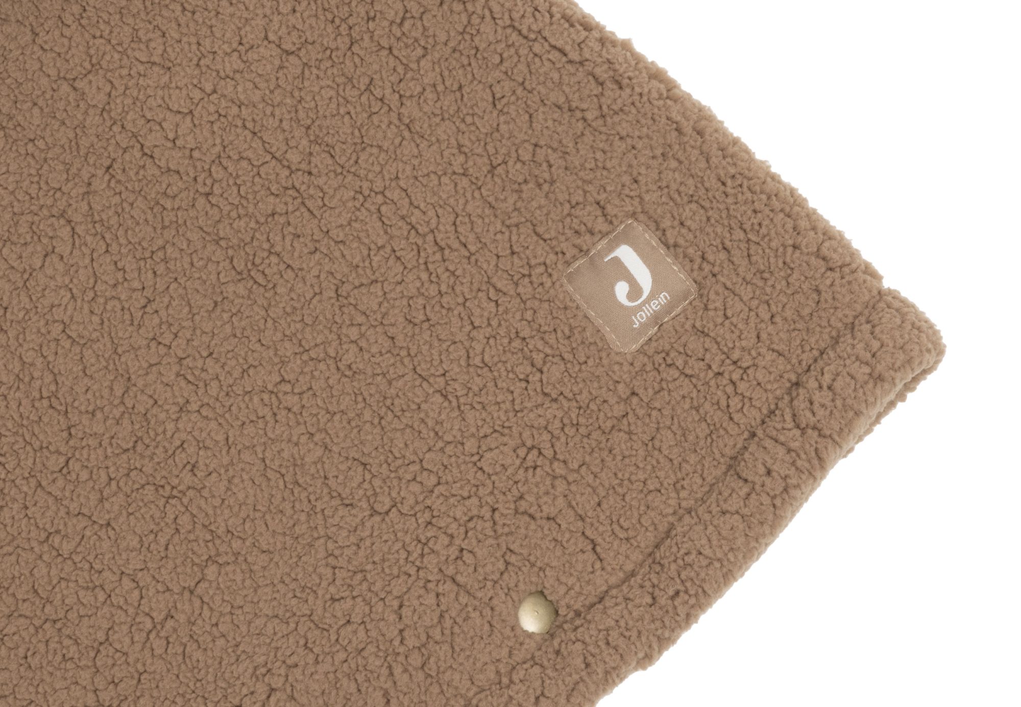 Cosy Poncho Teddy Fleece - Dark Hazel - afbeelding 4