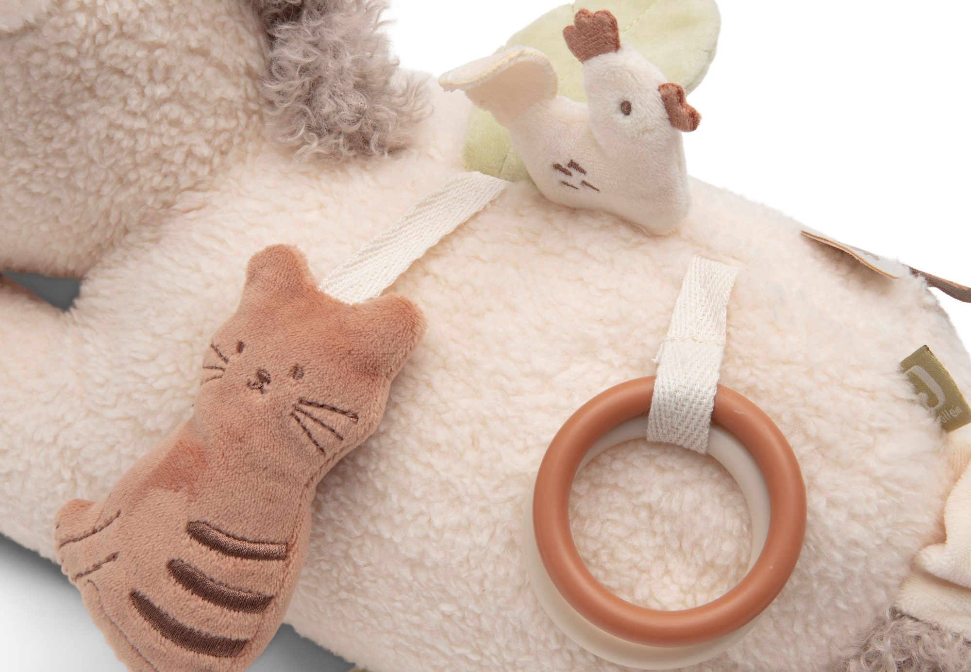 Activiteiten Knuffel - Donkey Dinky - afbeelding 4
