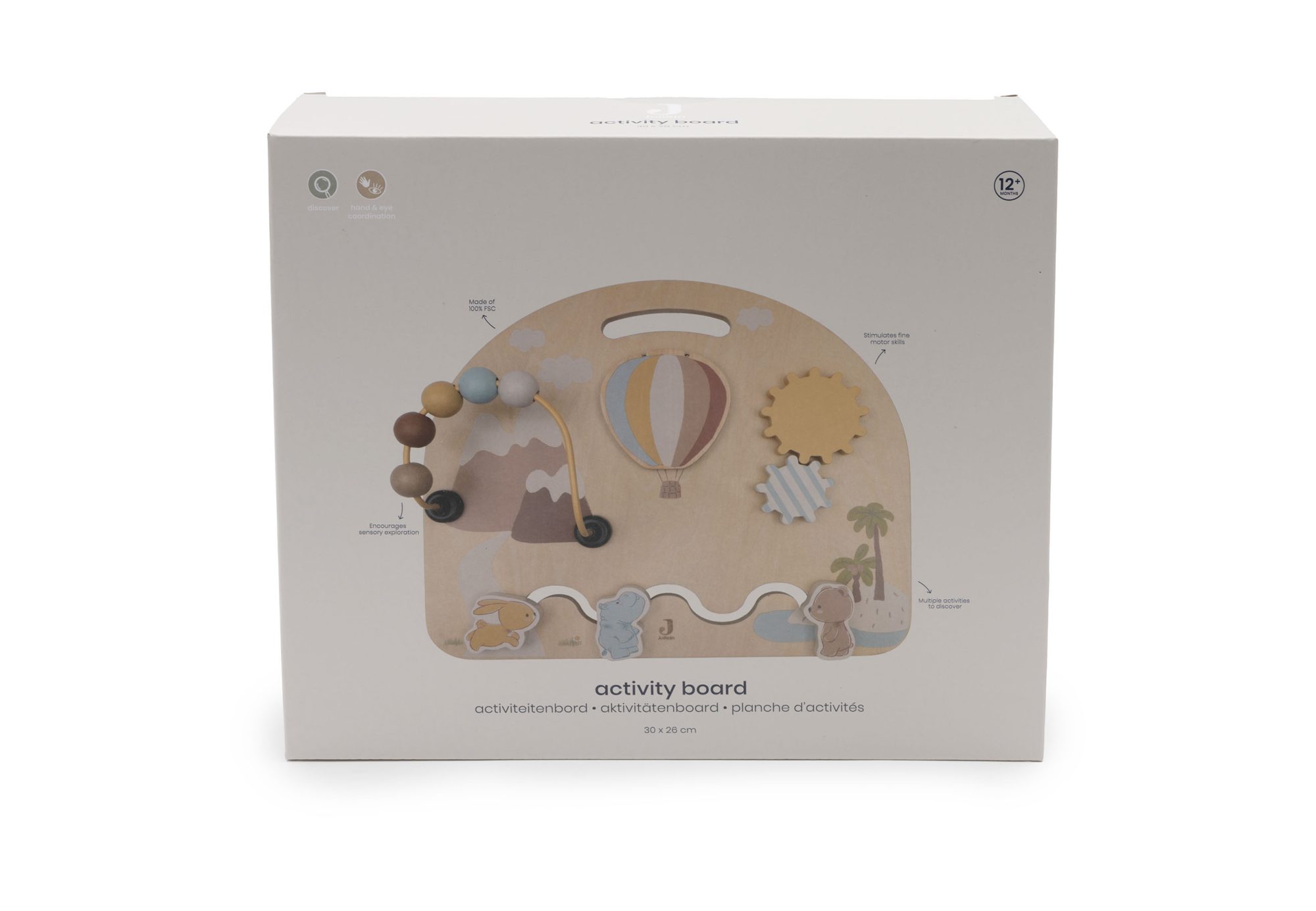 Houten Activiteitenbord - Jollies - afbeelding 5