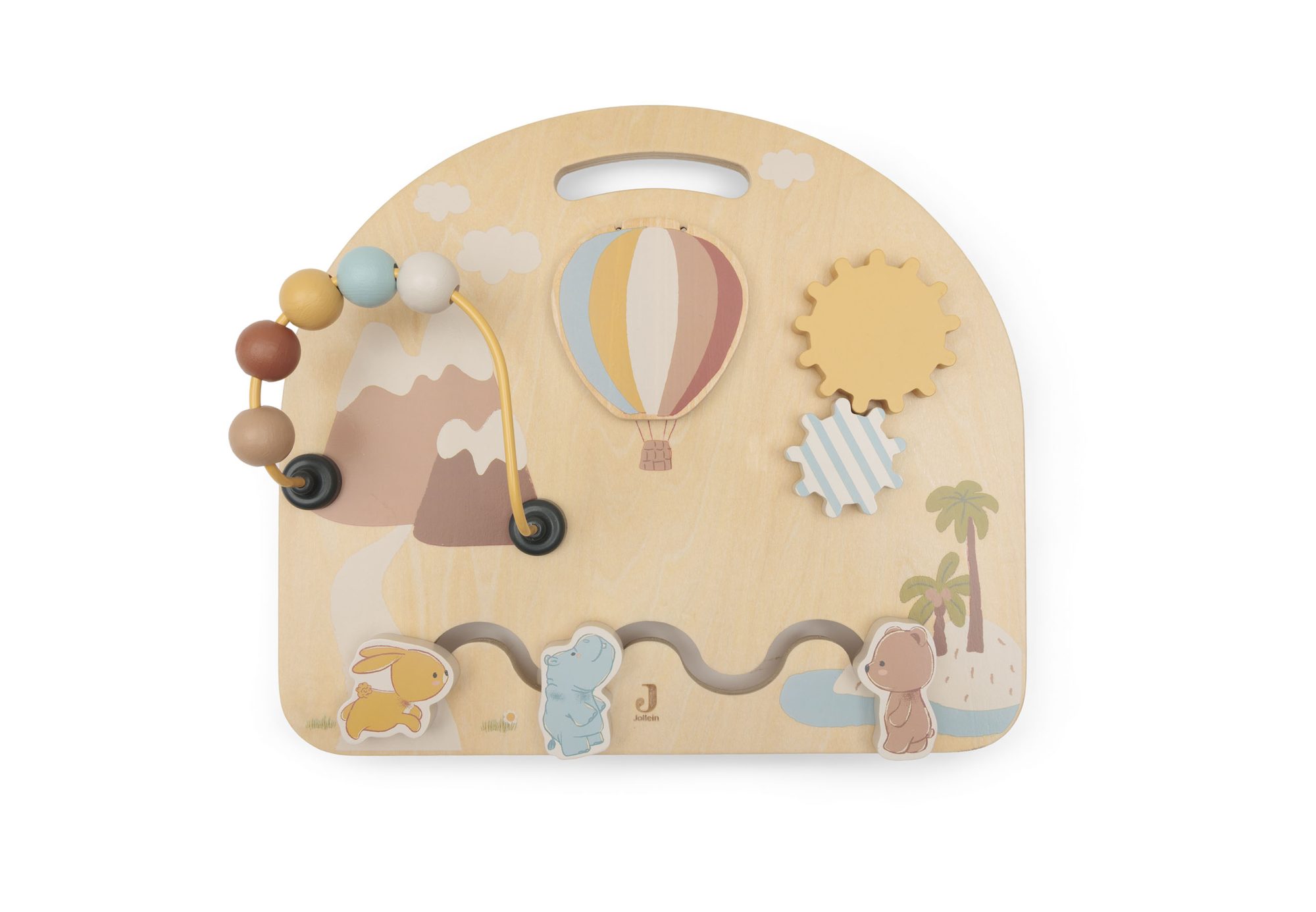 Houten Activiteitenbord - Jollies
