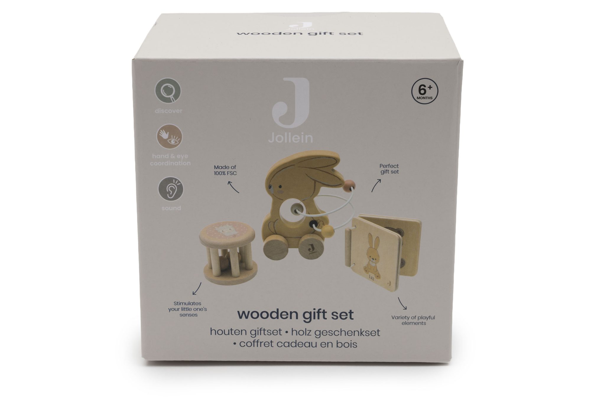 Houten Giftset - Bunny Luz - afbeelding 2