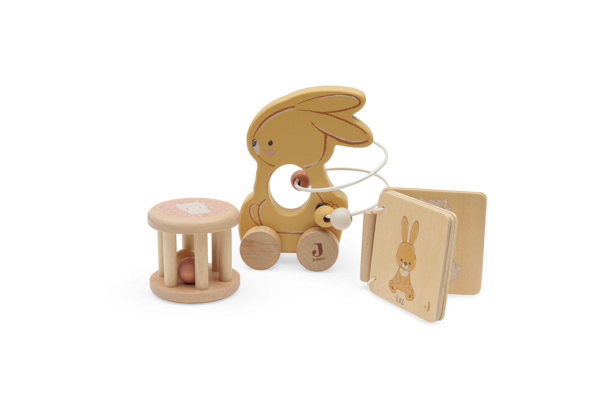 Houten Giftset - Bunny Luz