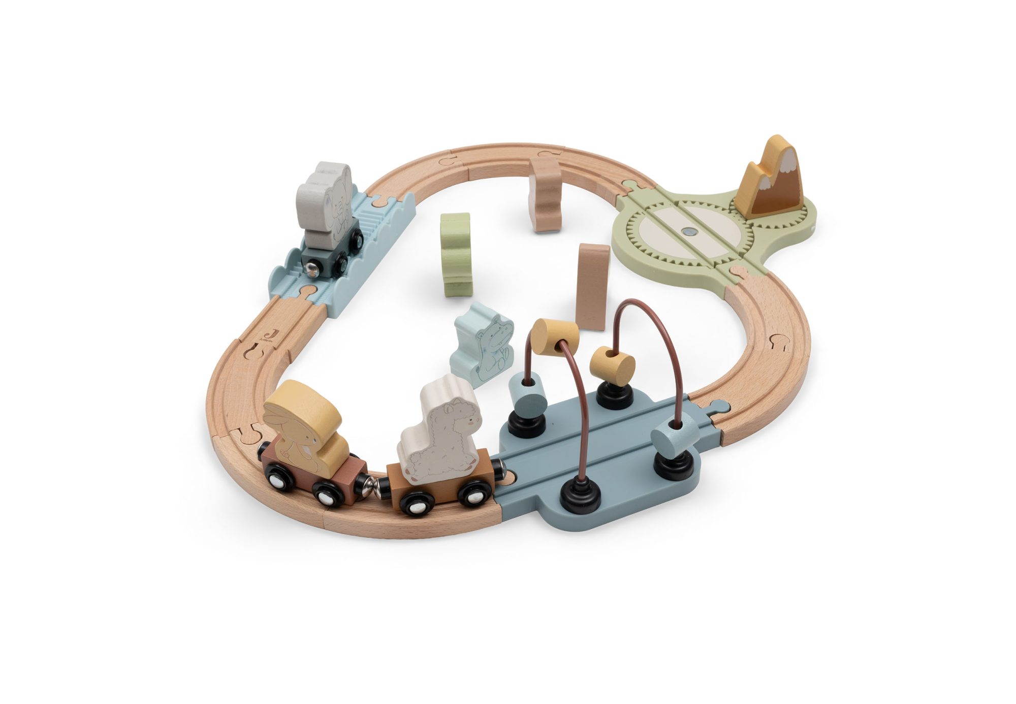 Houten Treinset - Jollies - afbeelding 4
