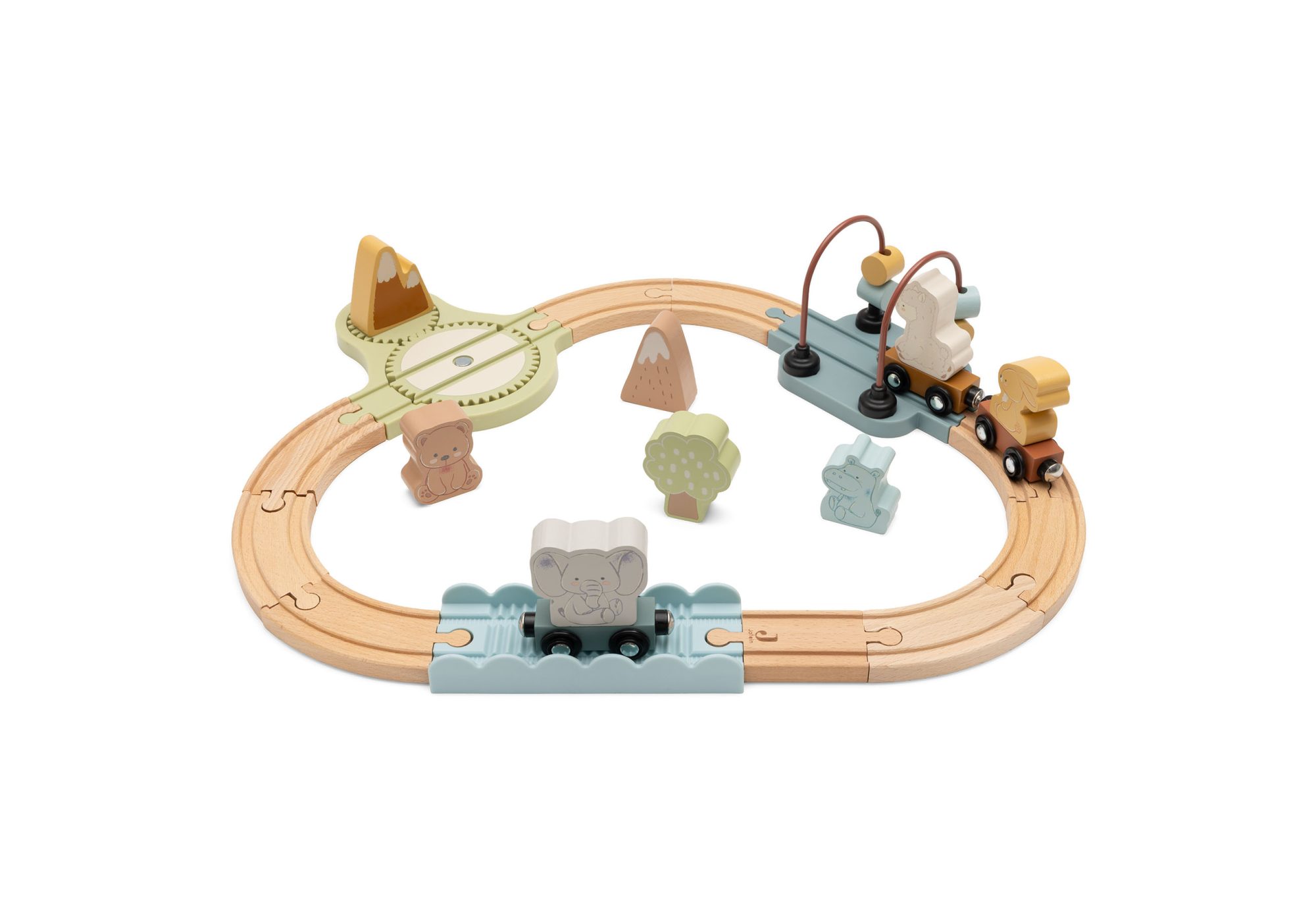 Houten Treinset - Jollies
