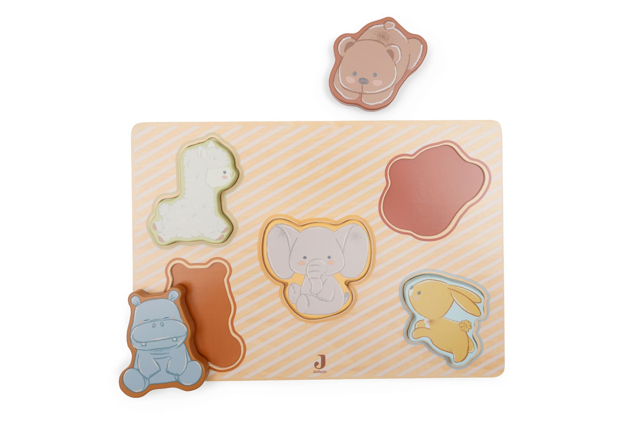Houten Vormenpuzzel - Jollies - afbeelding 2