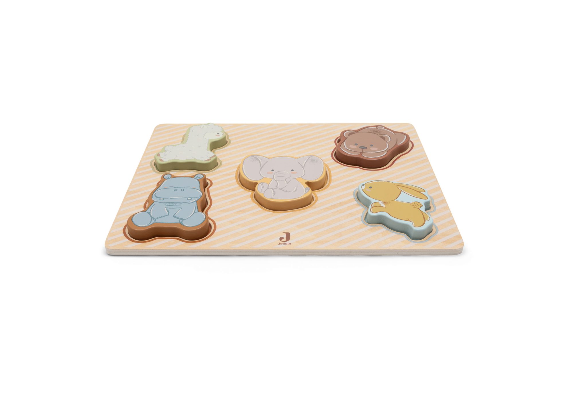 Houten Vormenpuzzel - Jollies - afbeelding 3