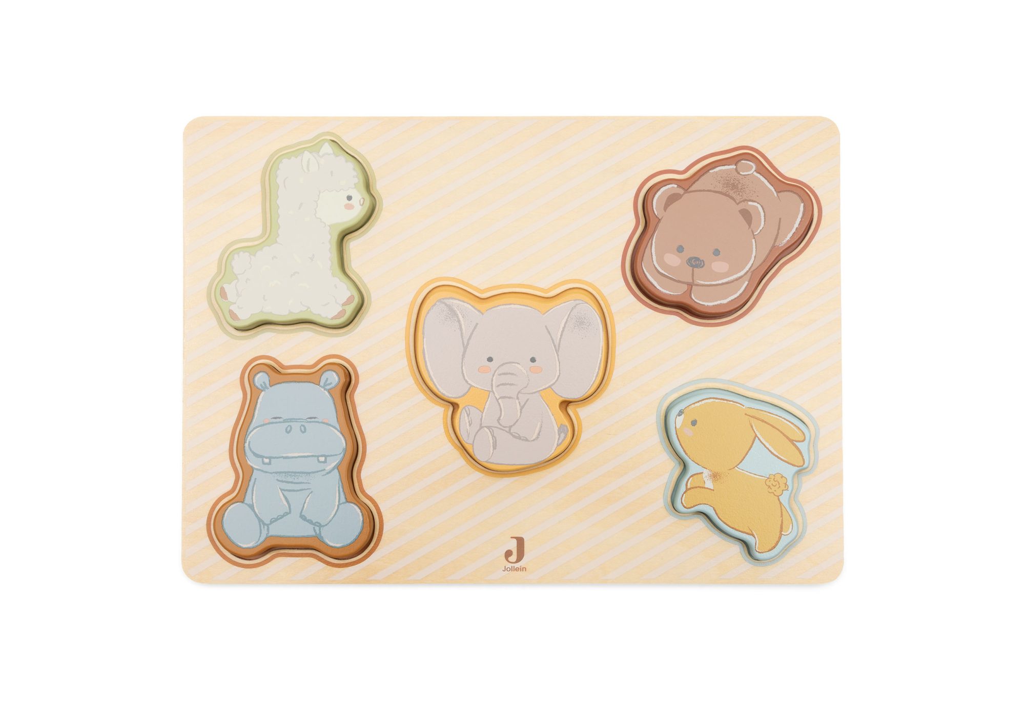 Houten Vormenpuzzel - Jollies