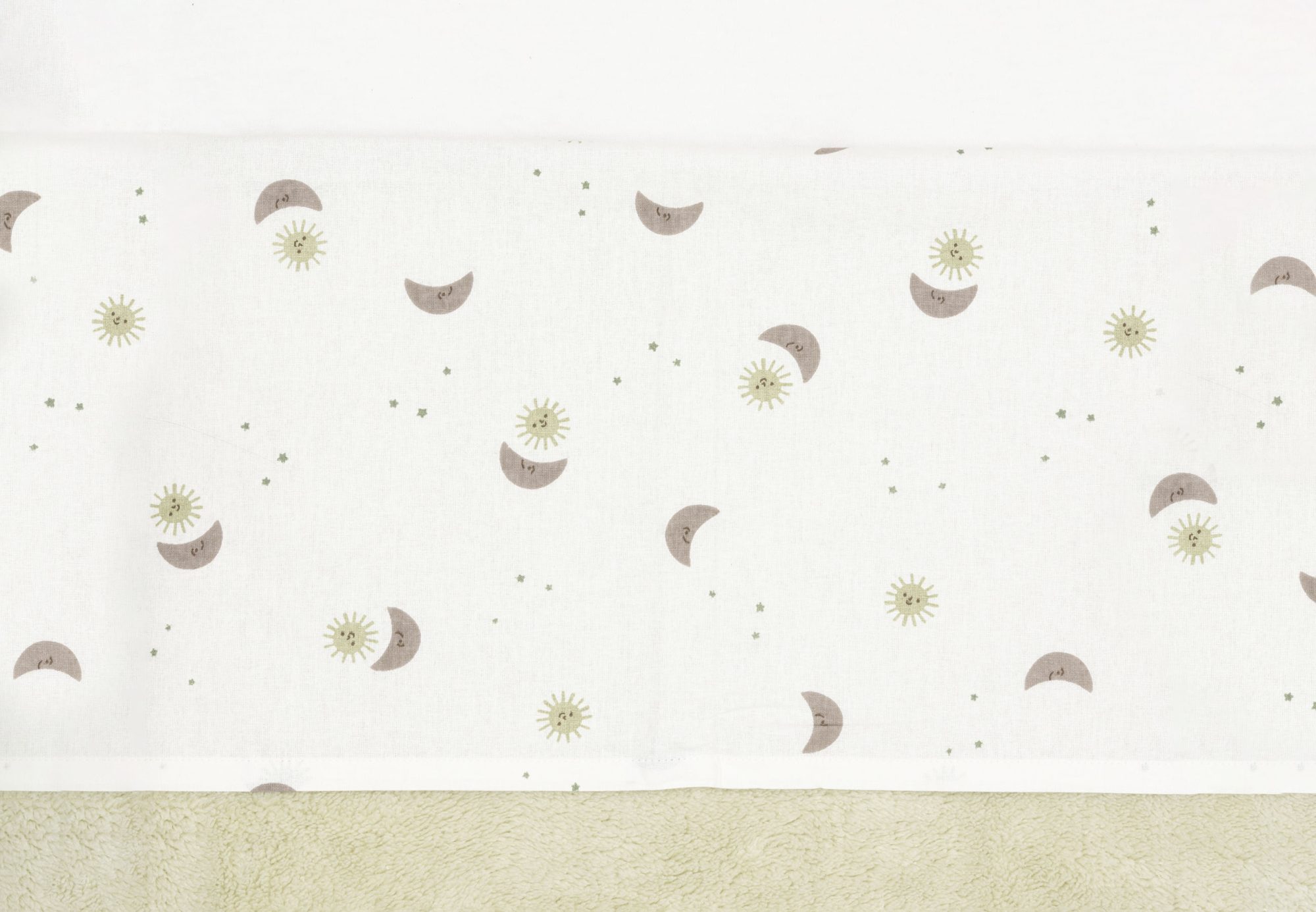 Laken Wieg 75x100cm - Over the Moon - afbeelding 2