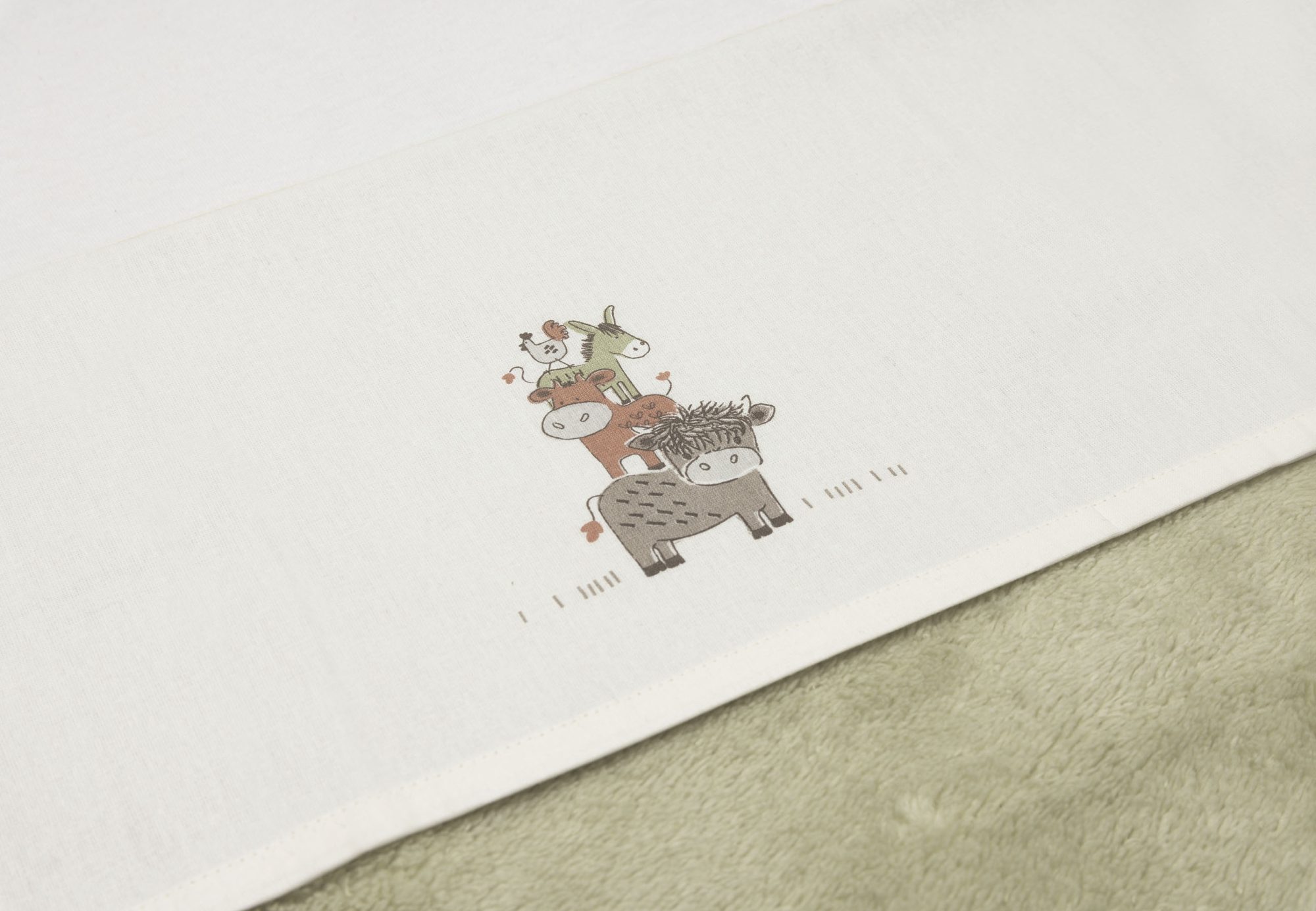 Laken Ledikant 120x150cm - Barn Buddies - afbeelding 3