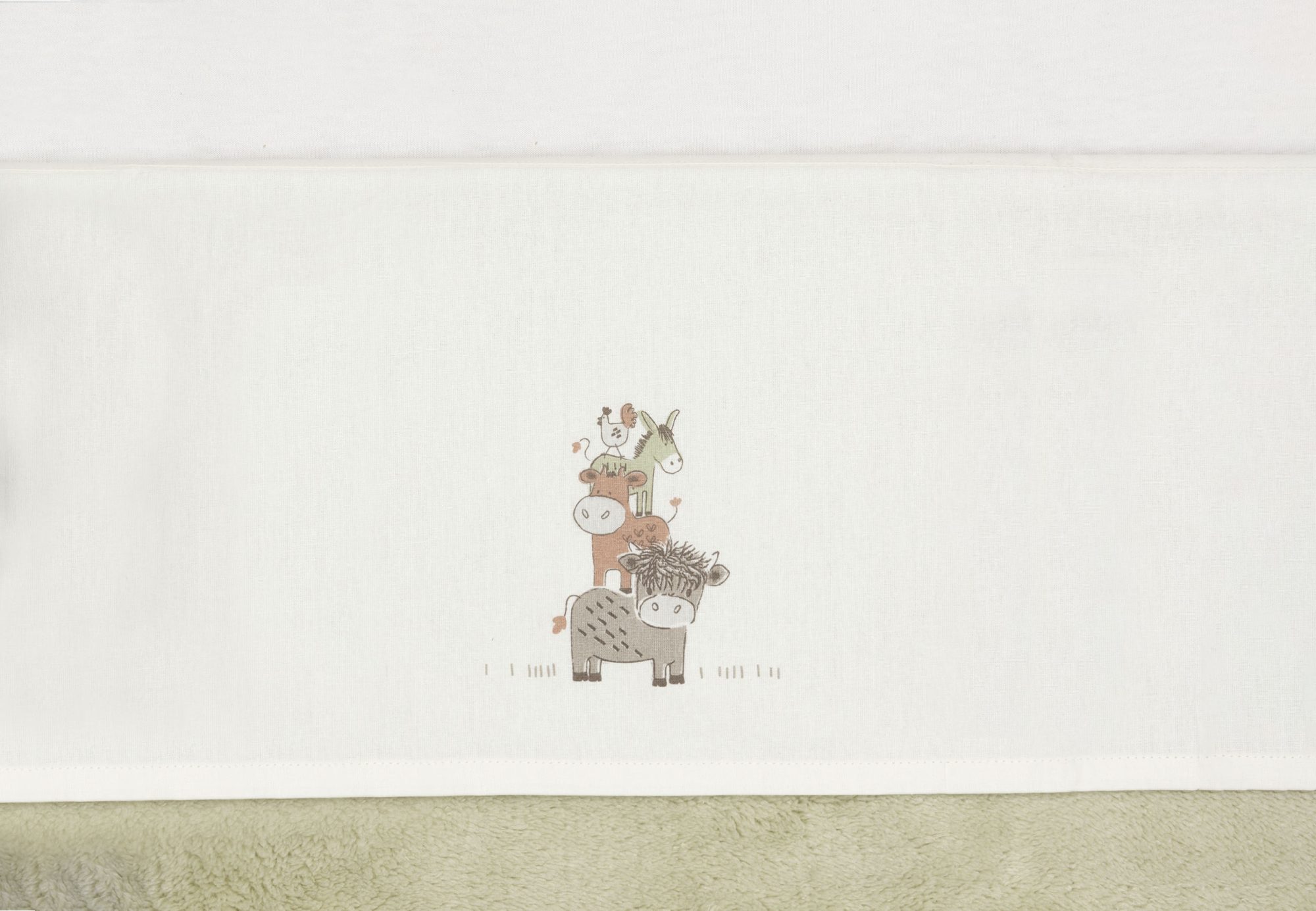Laken Ledikant 120x150cm - Barn Buddies - afbeelding 2