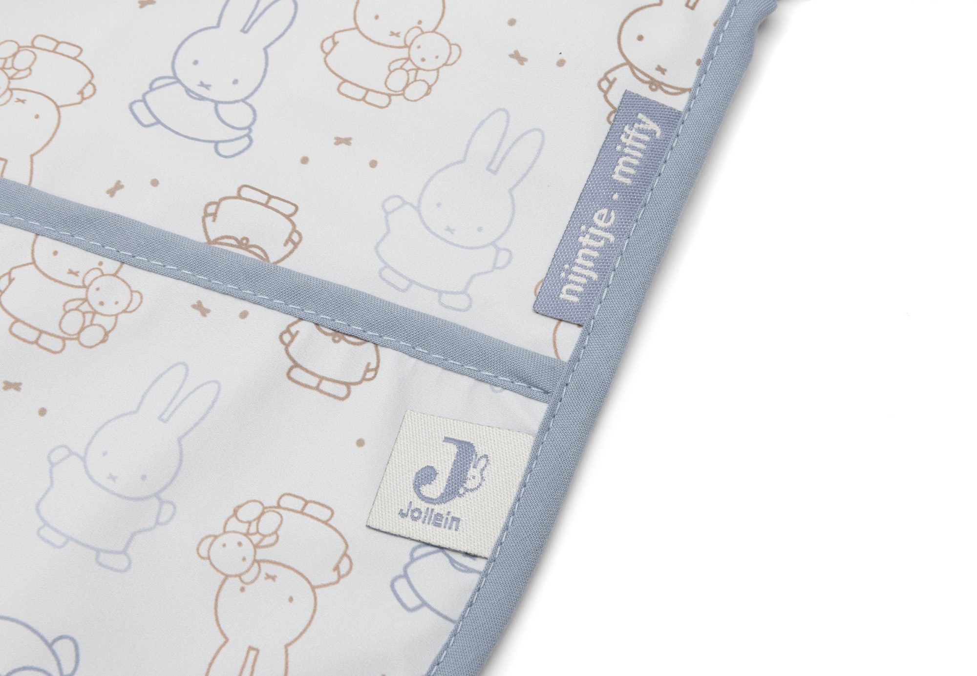 Slab Waterproof met Mouw Nijntje Moments - Cloudy Blue - afbeelding 3