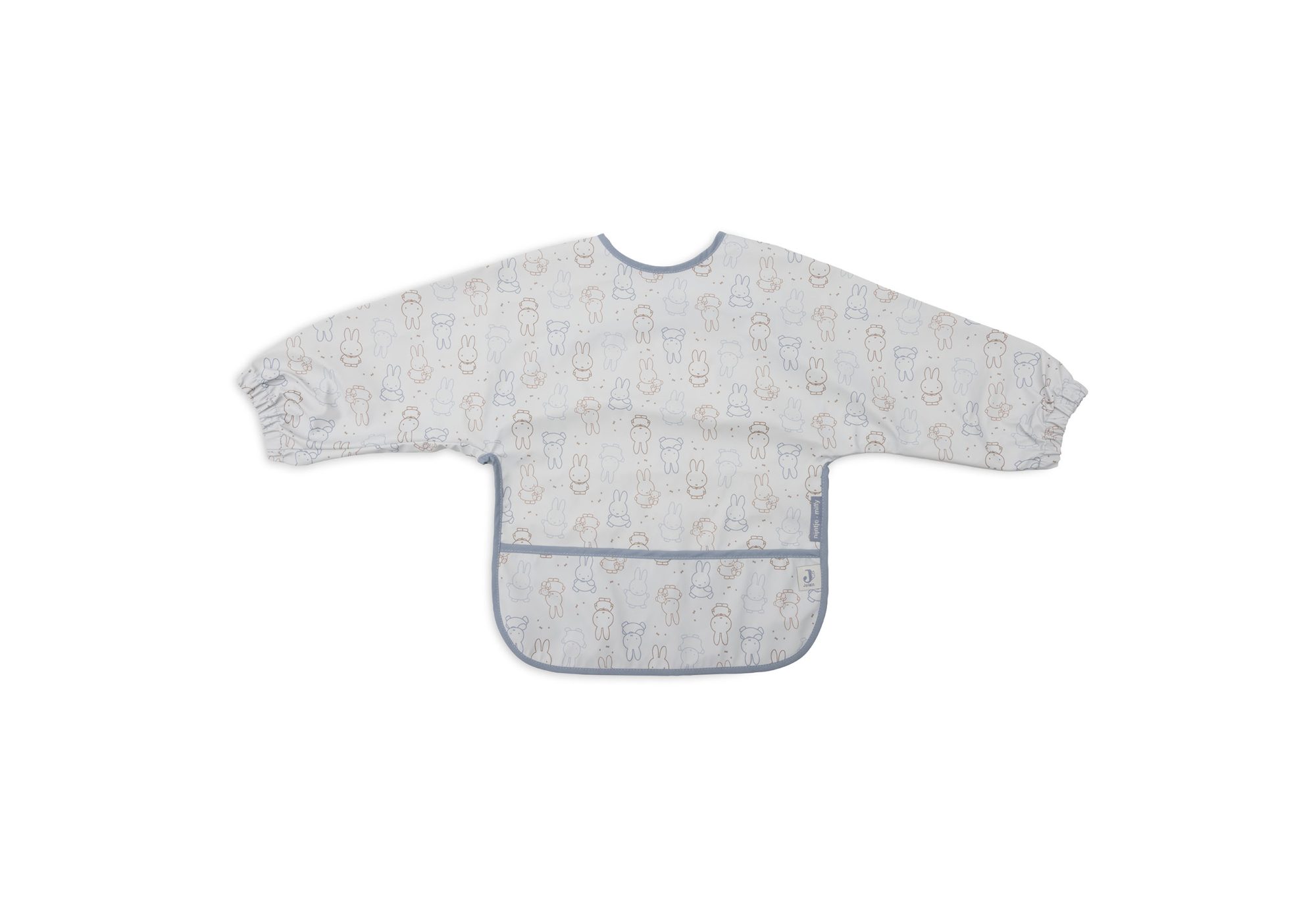 Slab Waterproof met Mouw Nijntje Moments - Cloudy Blue