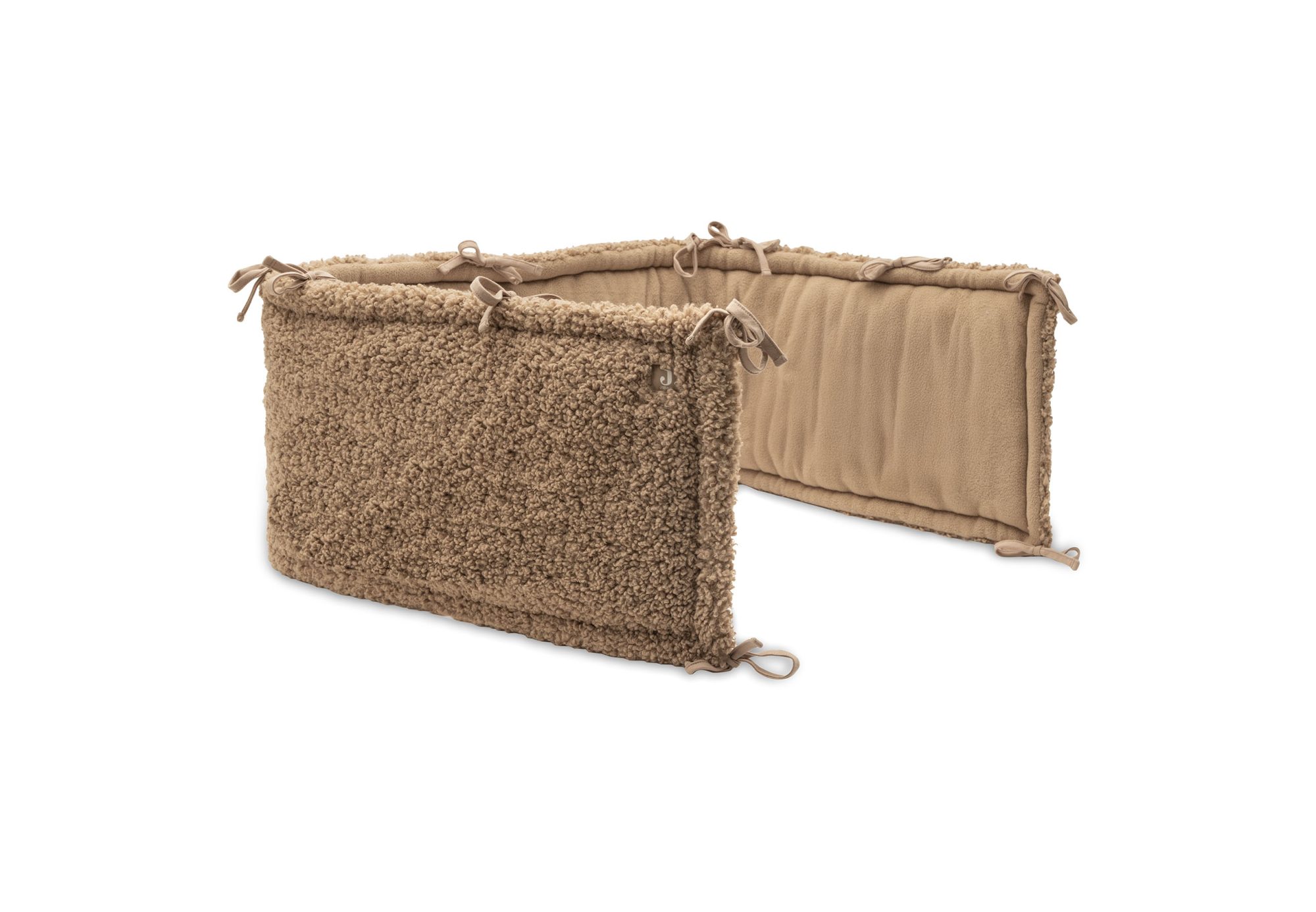 Boxbumper 180x30cm Curlé - Dark Hazel