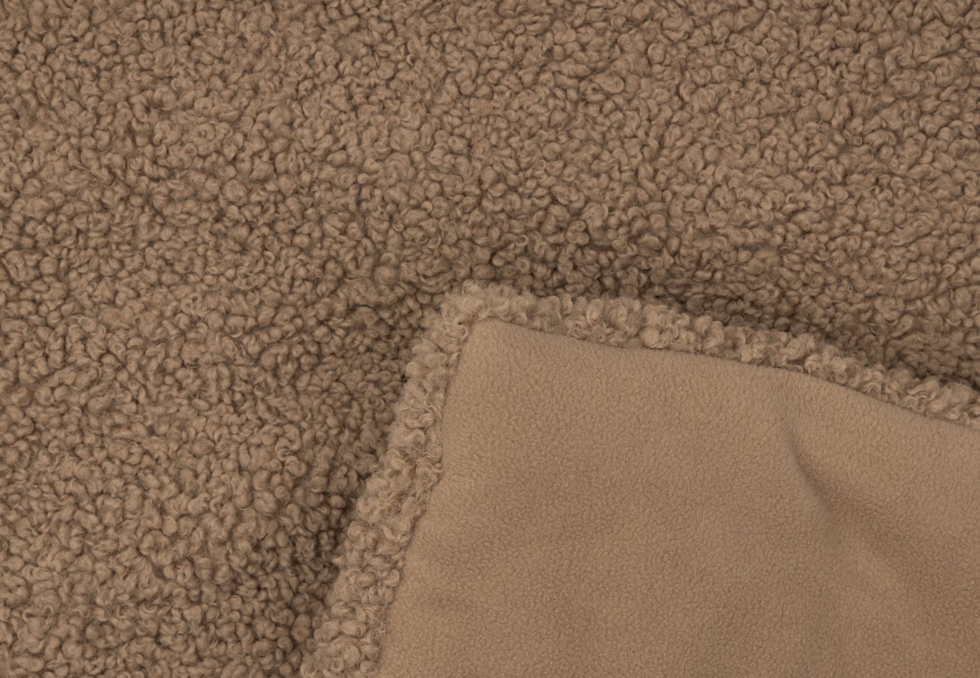 Boxkleed 75x95cm Curlé - Dark Hazel - afbeelding 4