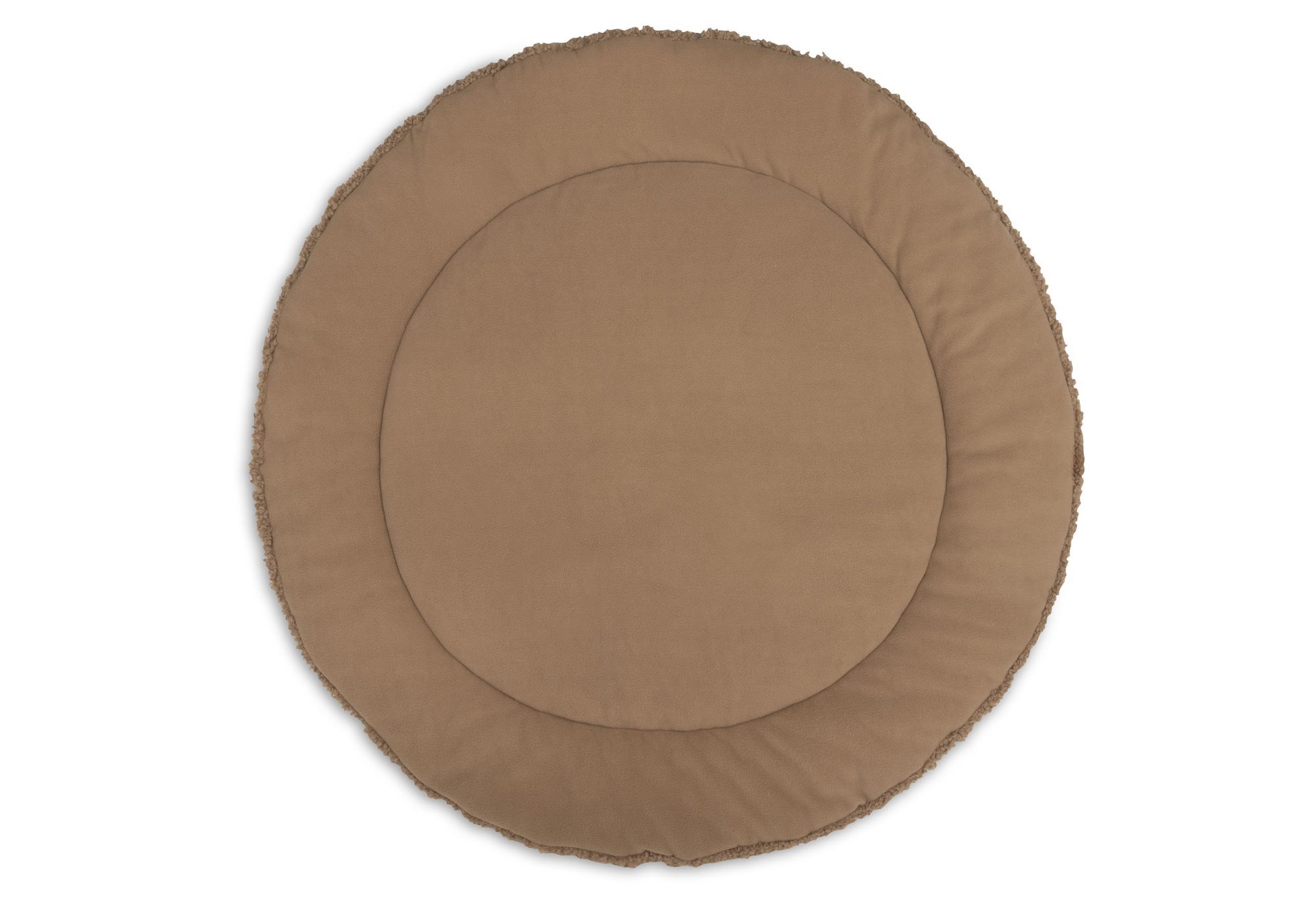 Boxkleed Rond Ø 95cm Curlé - Dark Hazel - afbeelding 2