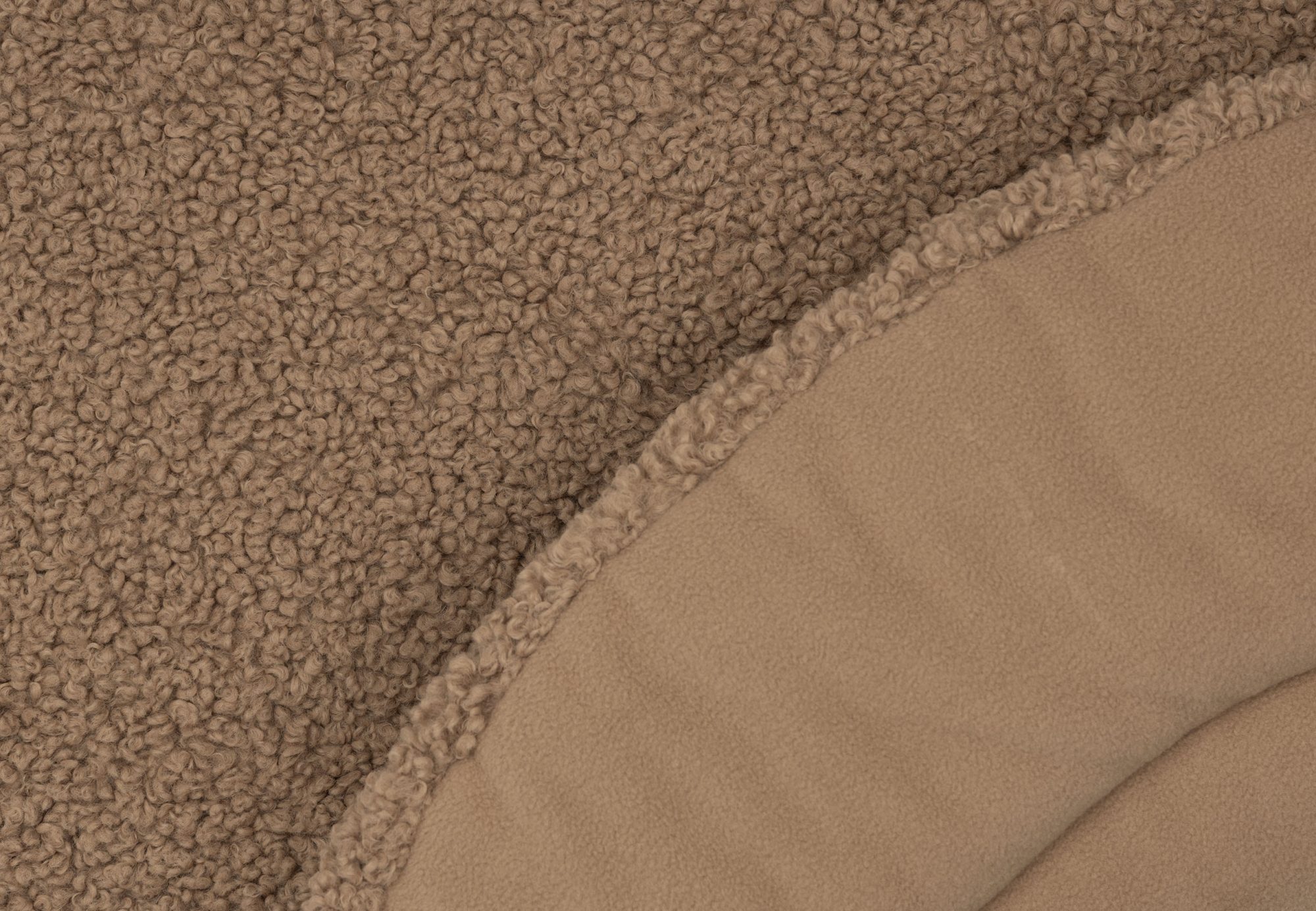 Boxkleed Rond Ø 95cm Curlé - Dark Hazel - afbeelding 4
