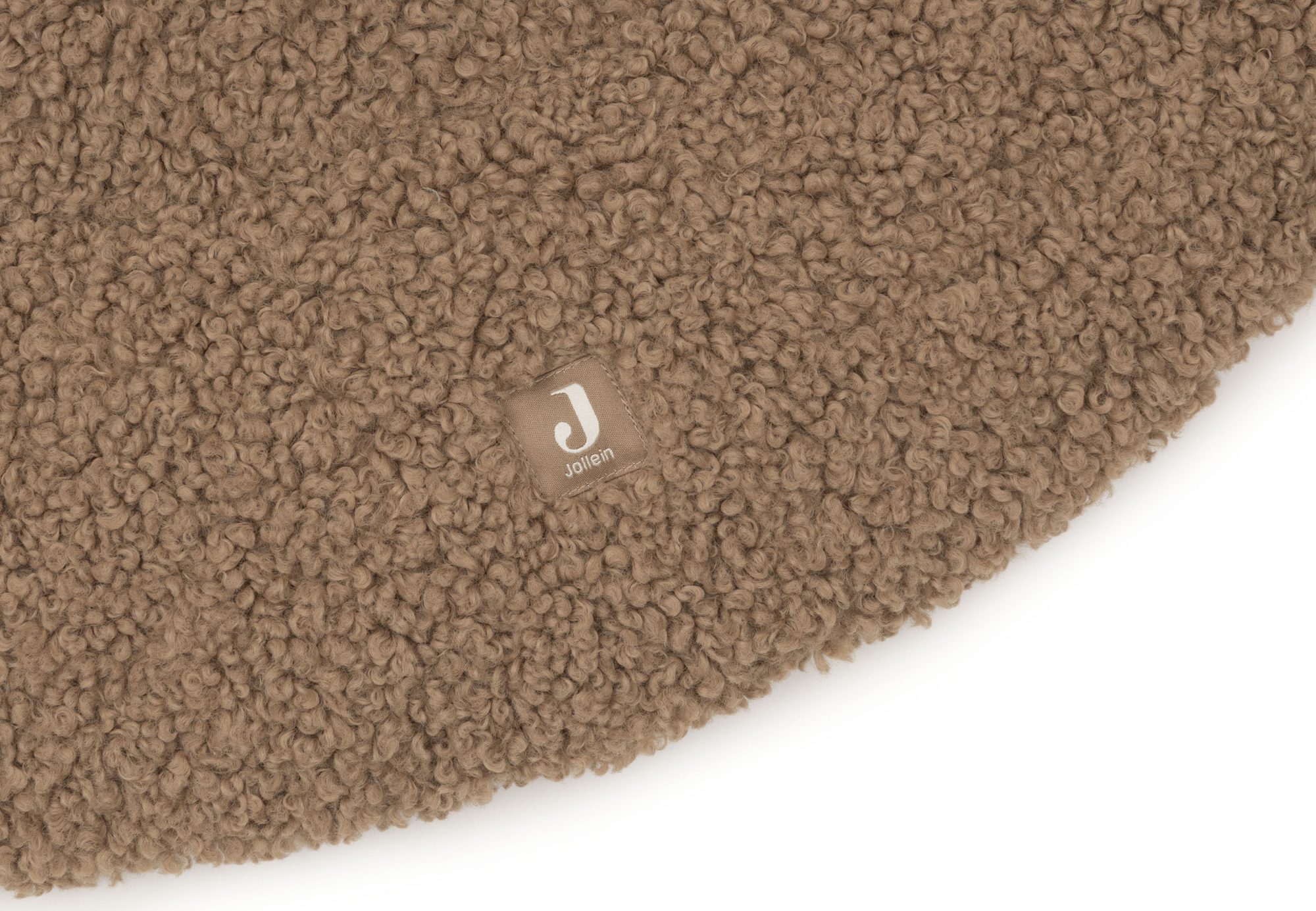 Boxkleed Rond Ø 95cm Curlé - Dark Hazel - afbeelding 3