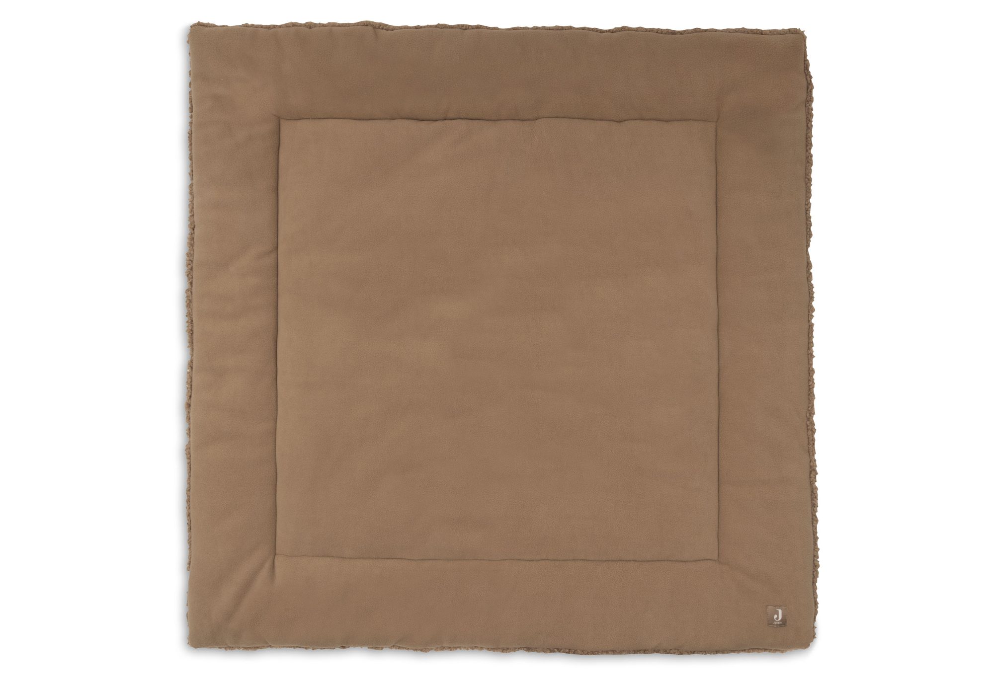 Boxkleed 100x100cm Curlé - Dark Hazel - afbeelding 2