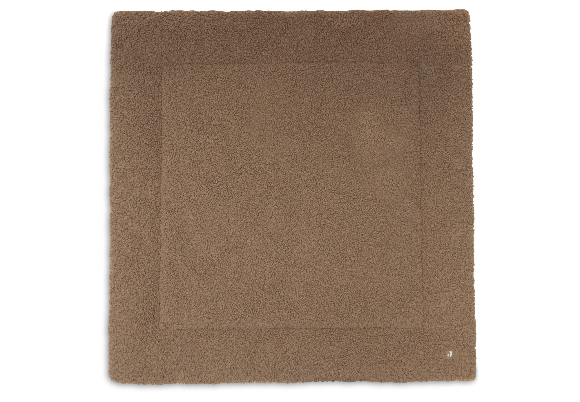 Boxkleed 100x100cm Curlé - Dark Hazel