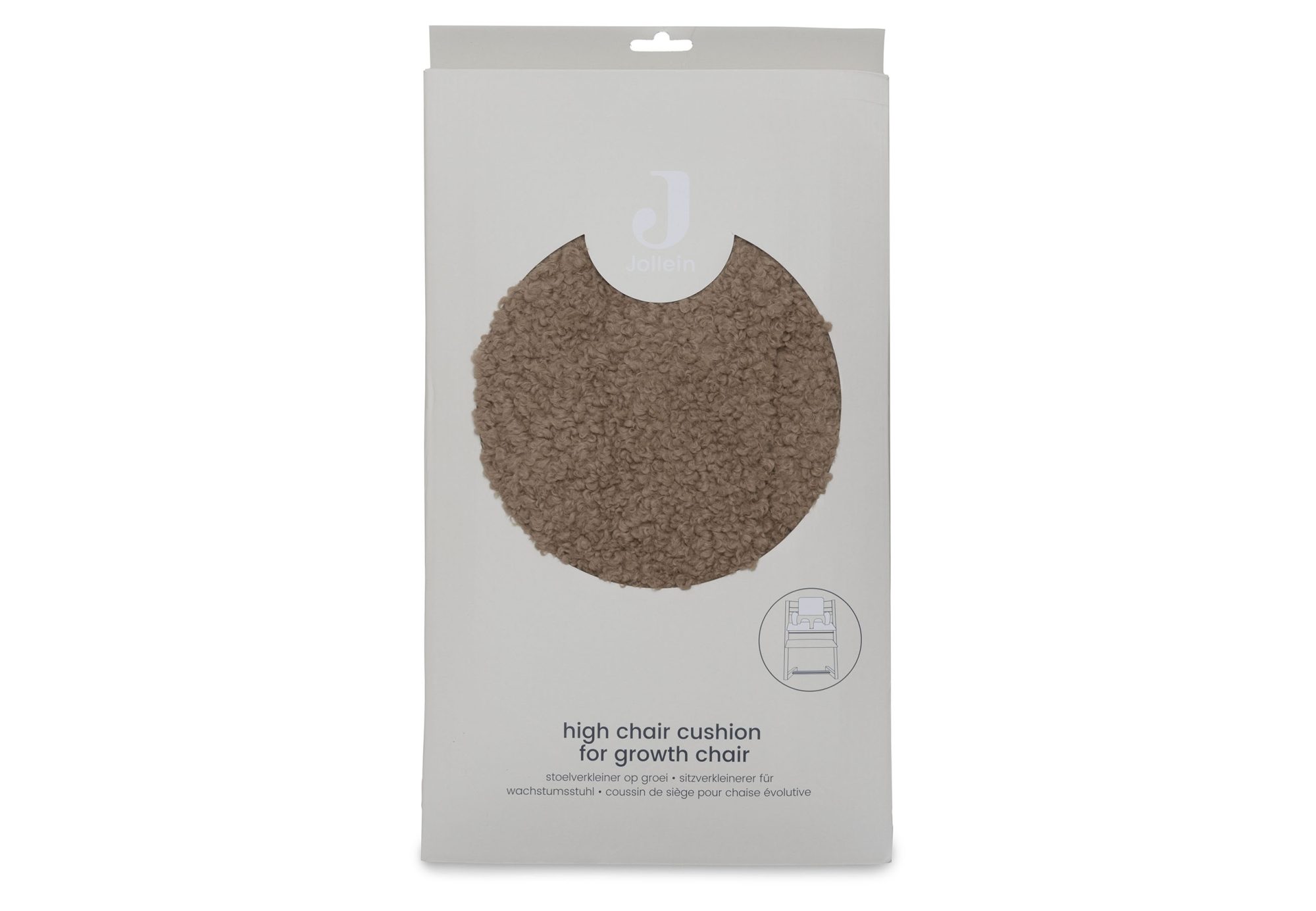 Stoelverkleiner meegroei Curlé - Dark Hazel - afbeelding 4