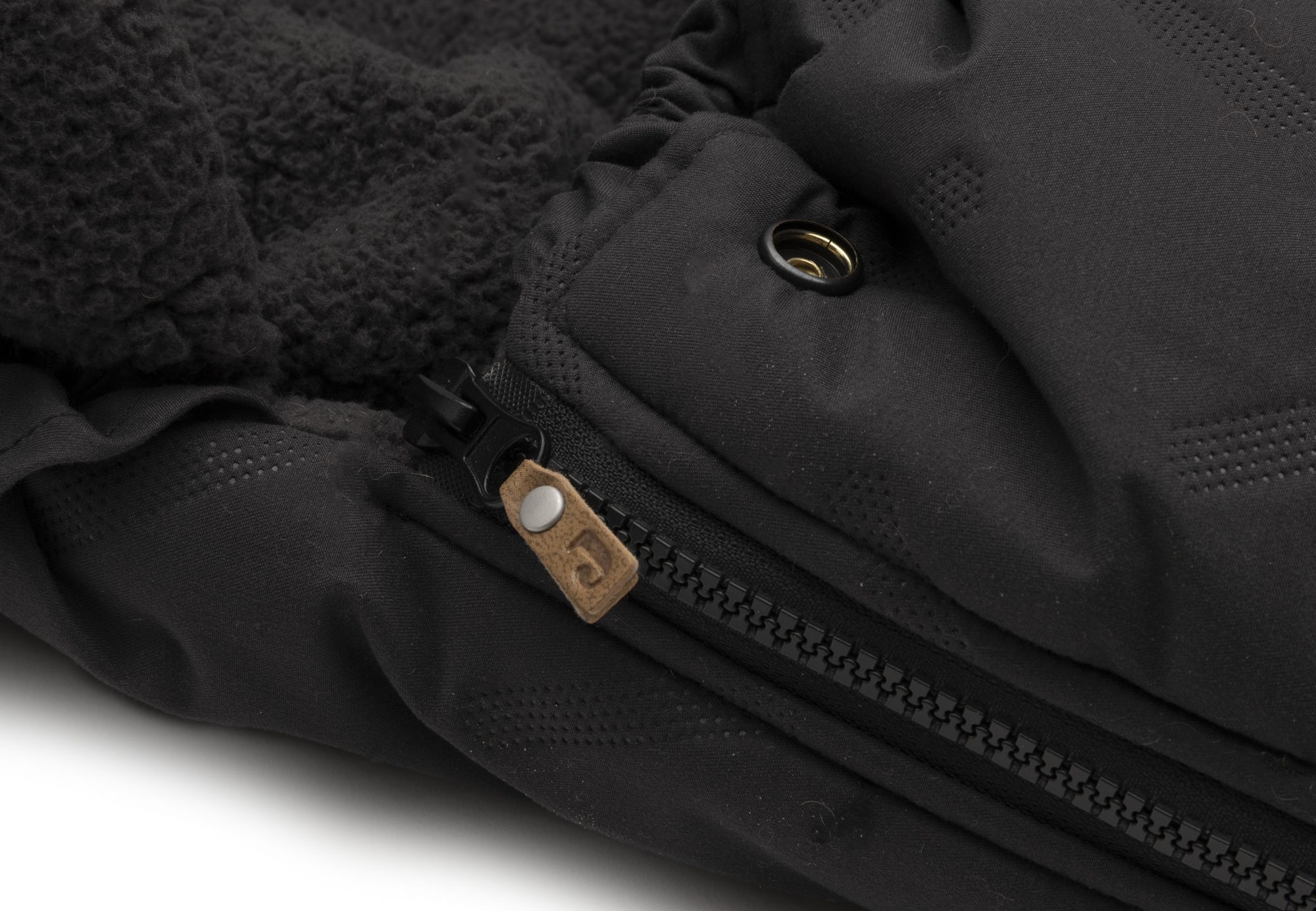 Voetenzak buggy/kinderwagen Embossed - Nearly Black - afbeelding 5