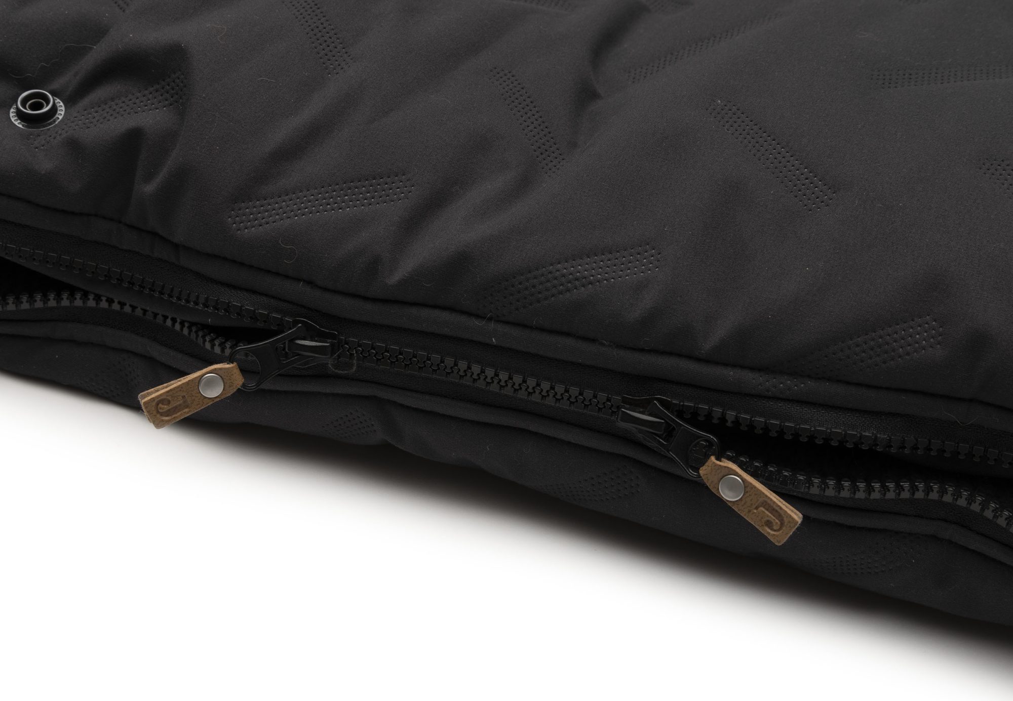 Voetenzak buggy/kinderwagen Embossed - Nearly Black - afbeelding 6