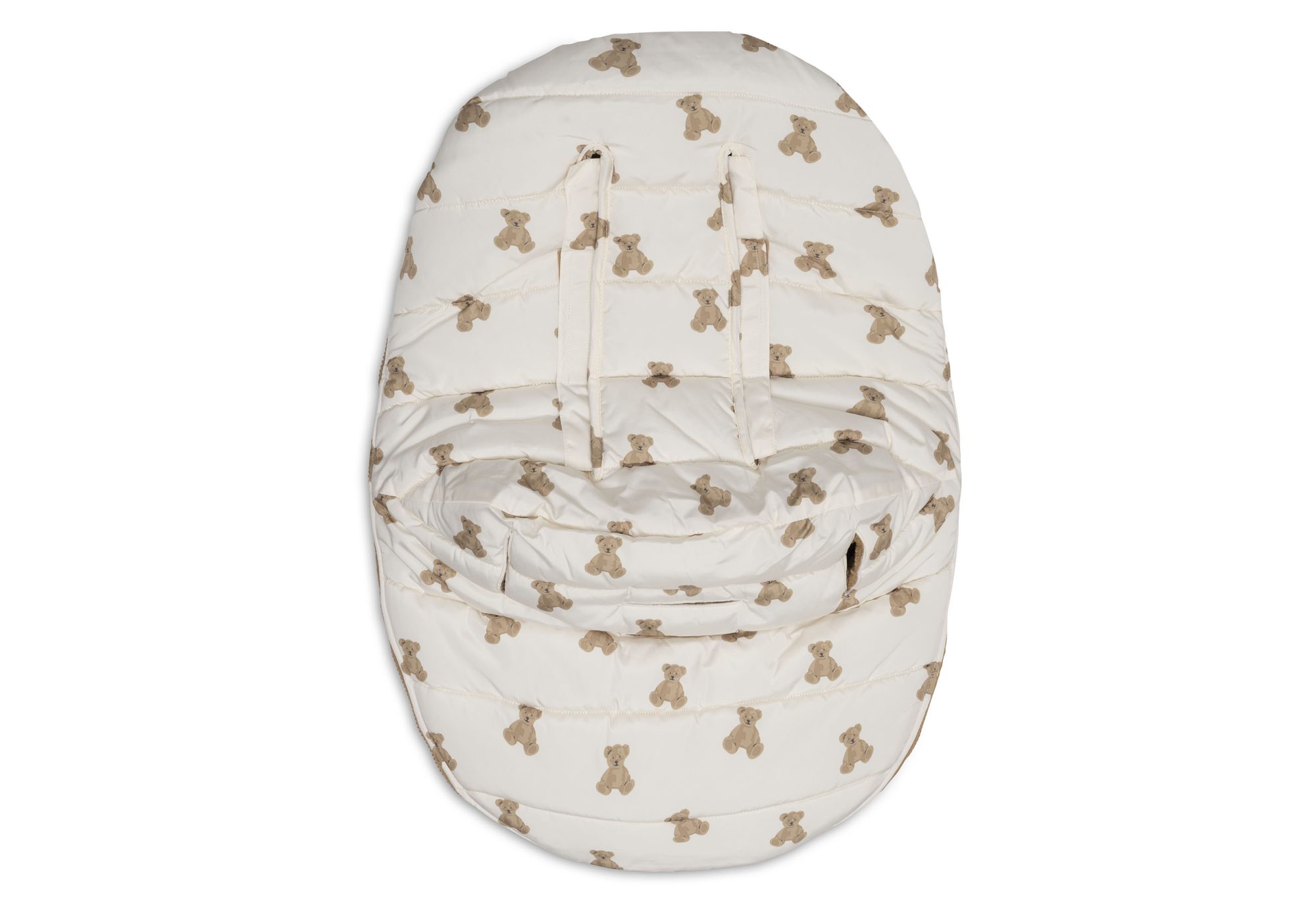 Voetenzak groep 0+ 3/5 punts Puffed - Mini Teddy Bear - afbeelding 3