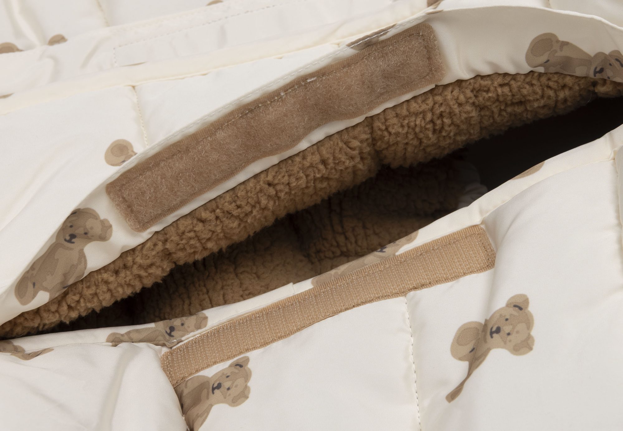 Voetenzak groep 0+ 3/5 punts Puffed - Mini Teddy Bear - afbeelding 5