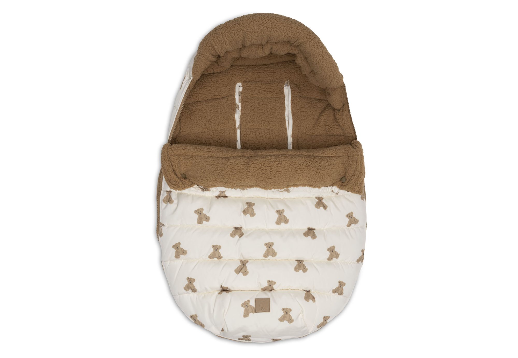 Voetenzak groep 0+ 3/5 punts Puffed - Mini Teddy Bear - afbeelding 2