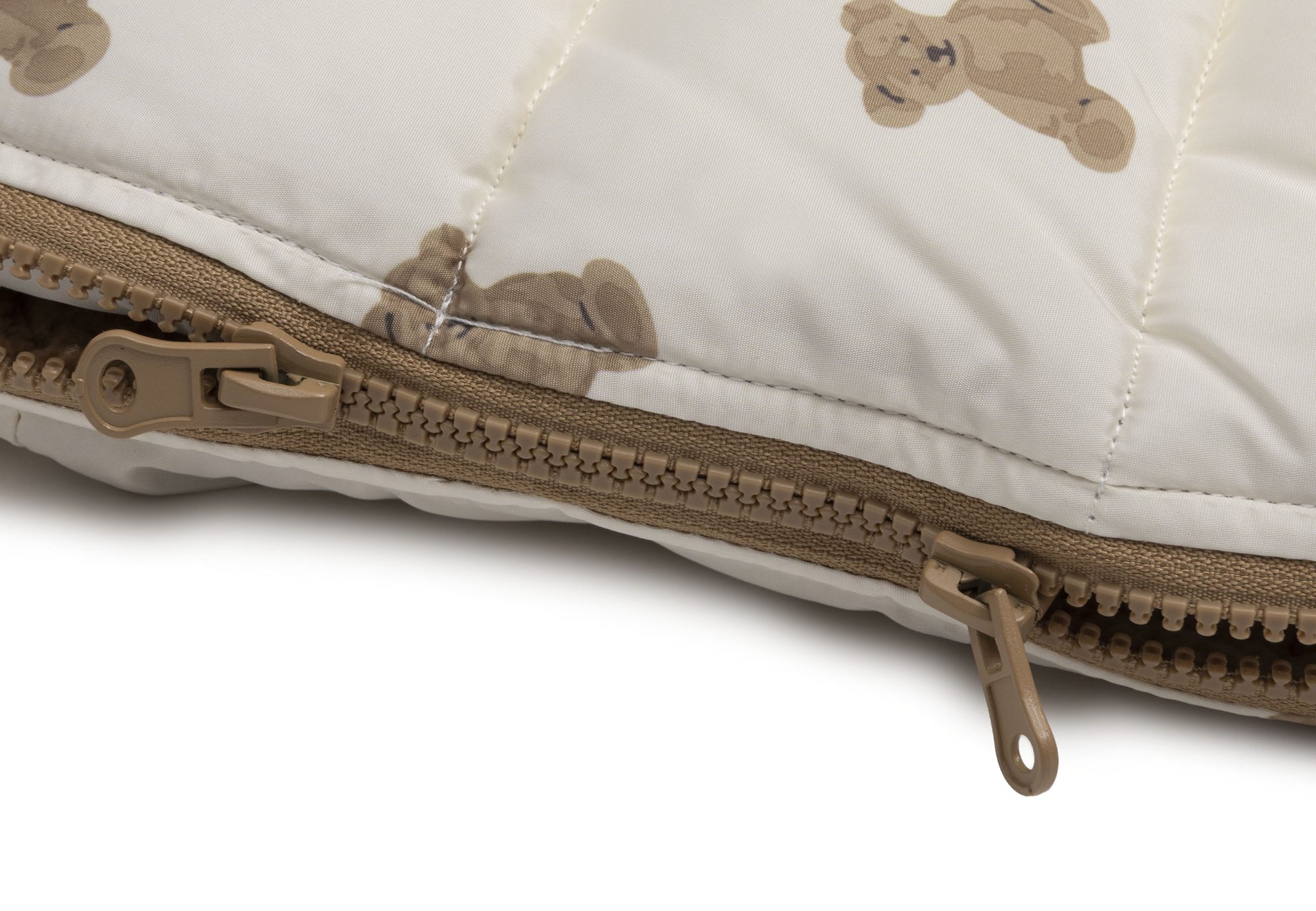 Voetenzak groep 0+ 3/5 punts Puffed - Mini Teddy Bear - afbeelding 4