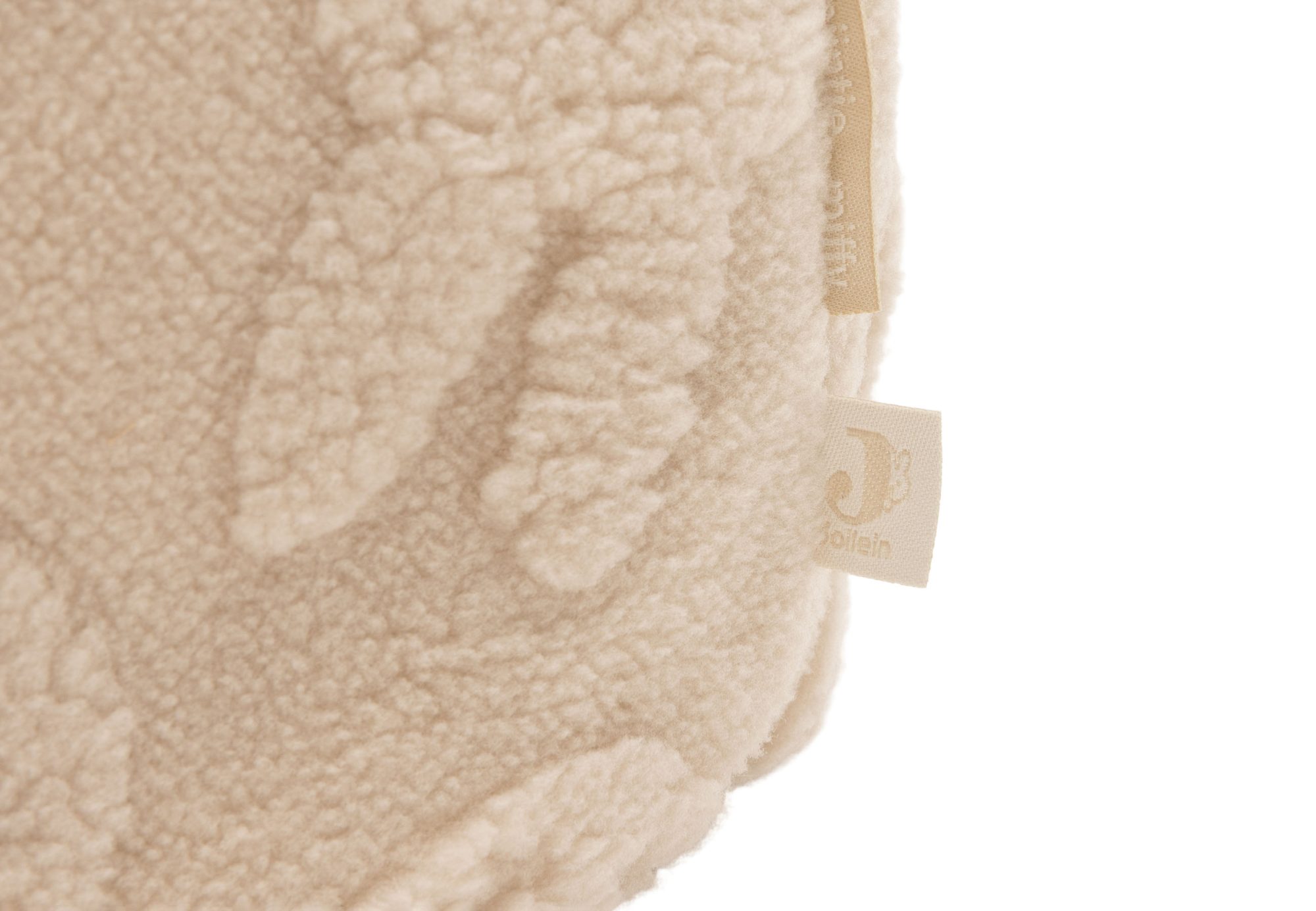 Opbergmand Nijntje Jacquard Teddy - Sand - afbeelding 2