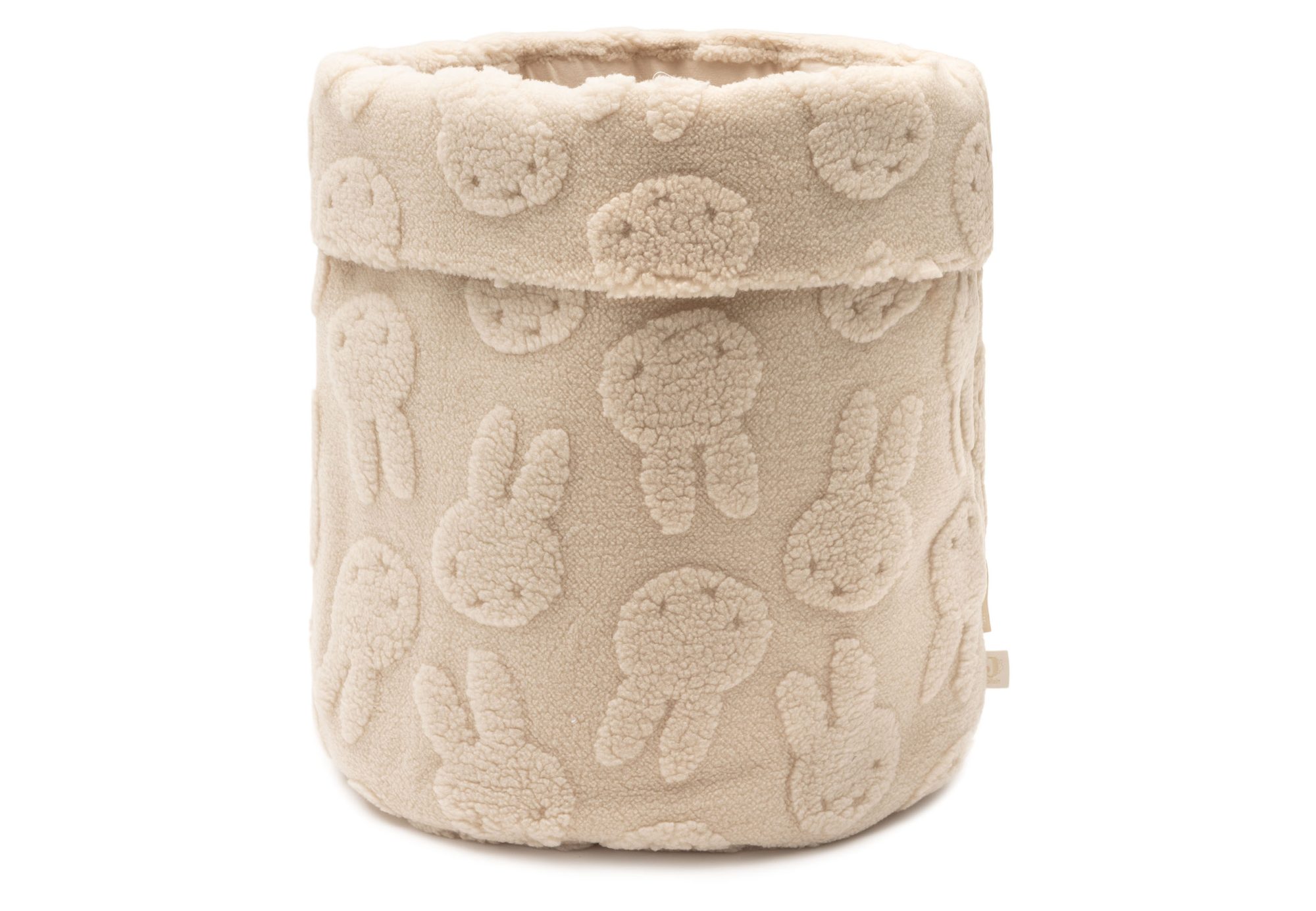Opbergmand Nijntje Jacquard Teddy - Sand