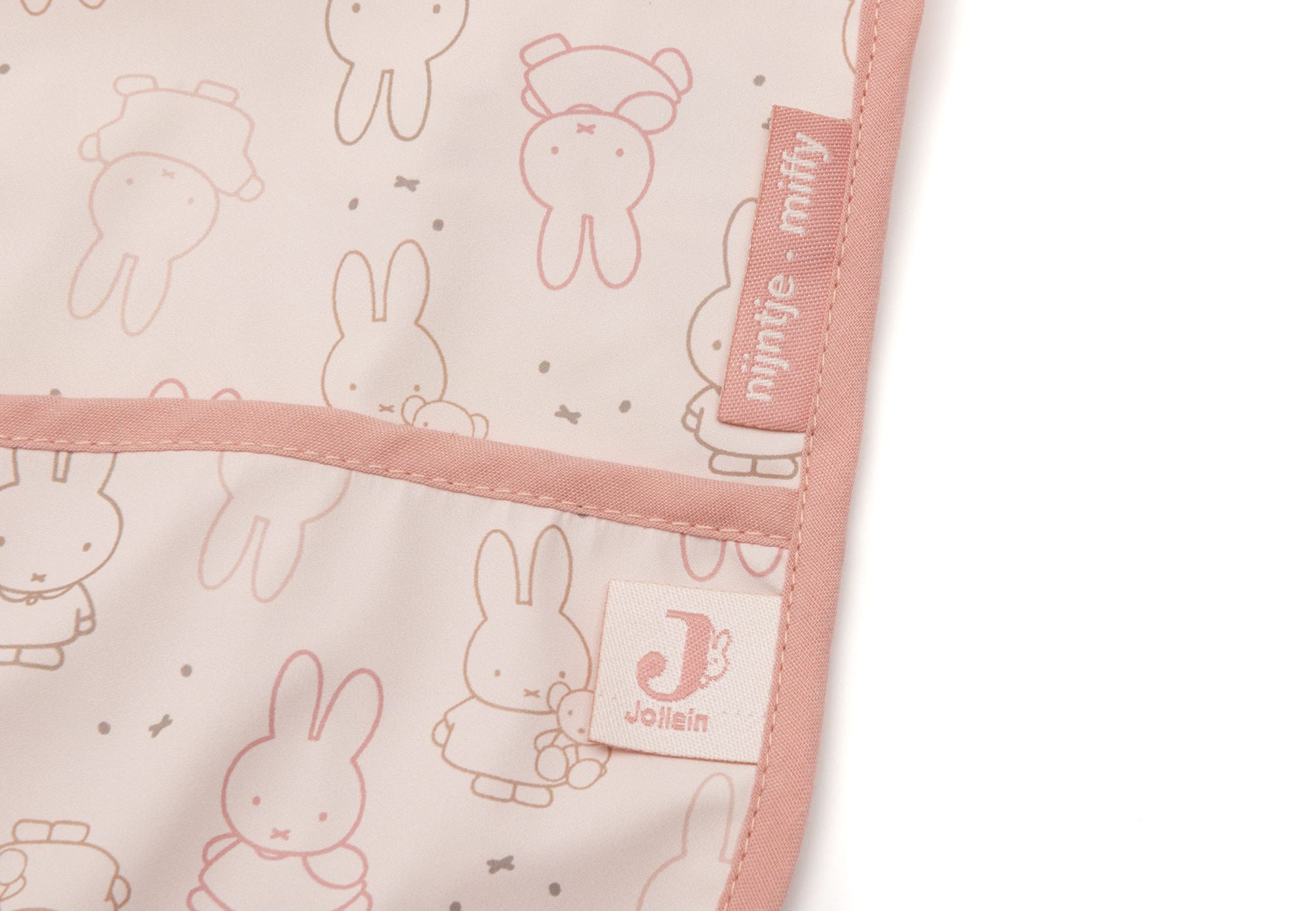 Slab Waterproof met Mouw Nijntje Moments - Silk Rose - afbeelding 3
