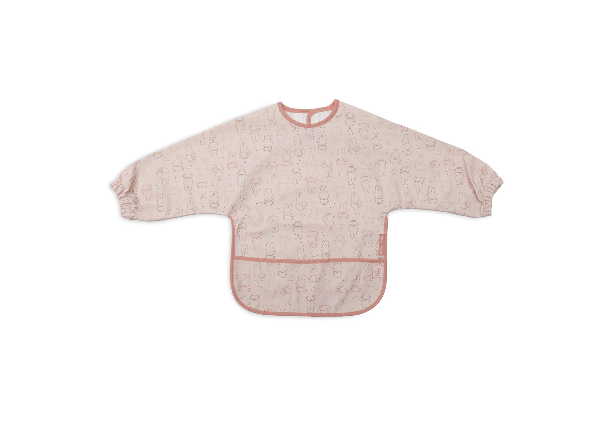 Slab Waterproof met Mouw Nijntje Moments - Silk Rose