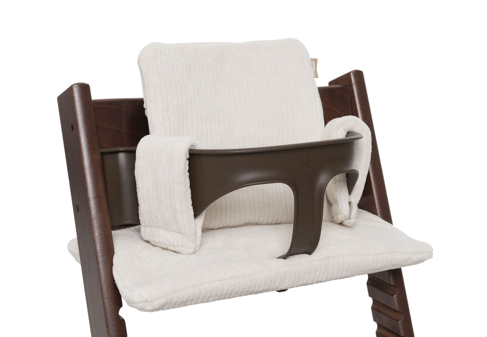 Stoelverkleiner meegroei Cloudy Rib - Oatmeal