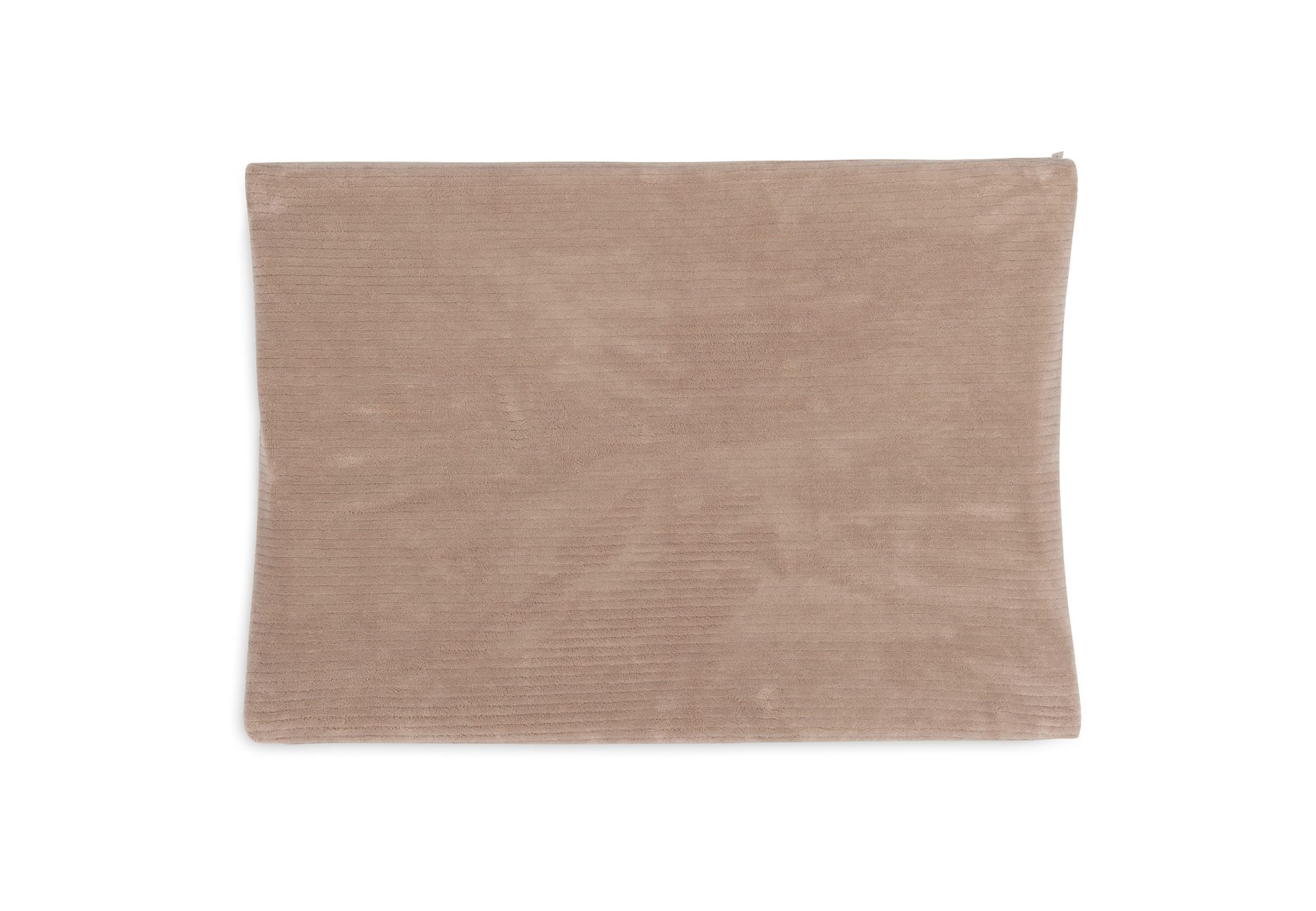 Aankleedkussenhoes 50x70cm Cloudy Rib - Milky Coffee - afbeelding 2